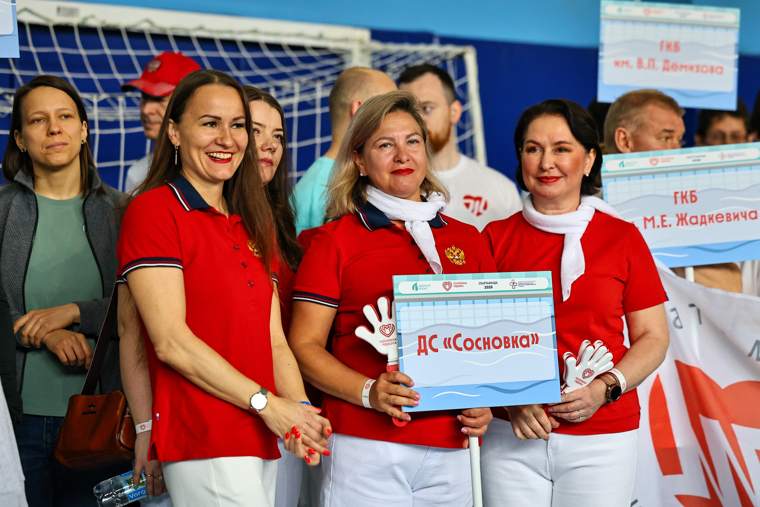 ДЗМ Плавание 2026. Фототерапевт Ева Бунеева