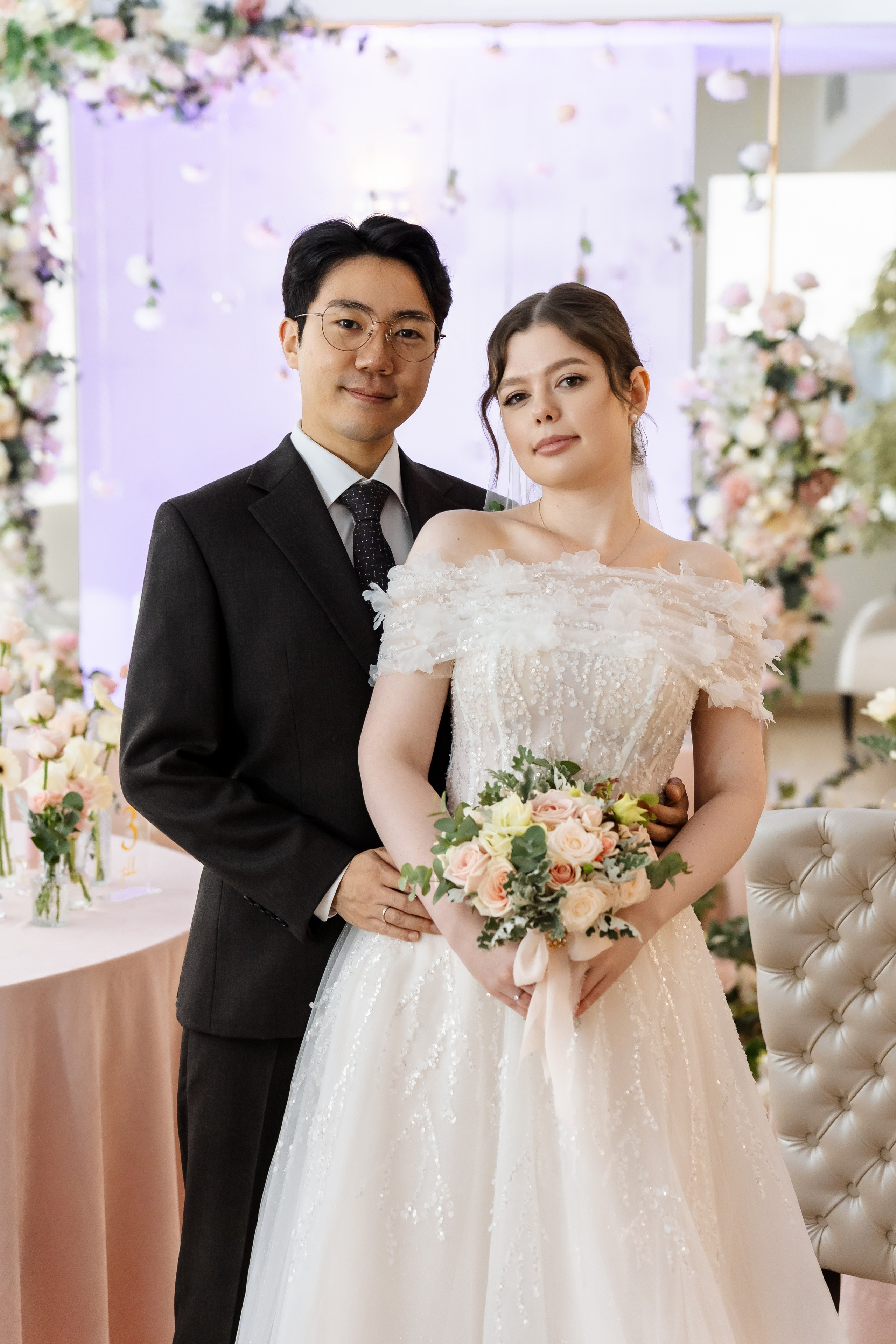 Свадьба Ёнсу и Наталии. Свадебный фотограф в Москве Яна Деньгина