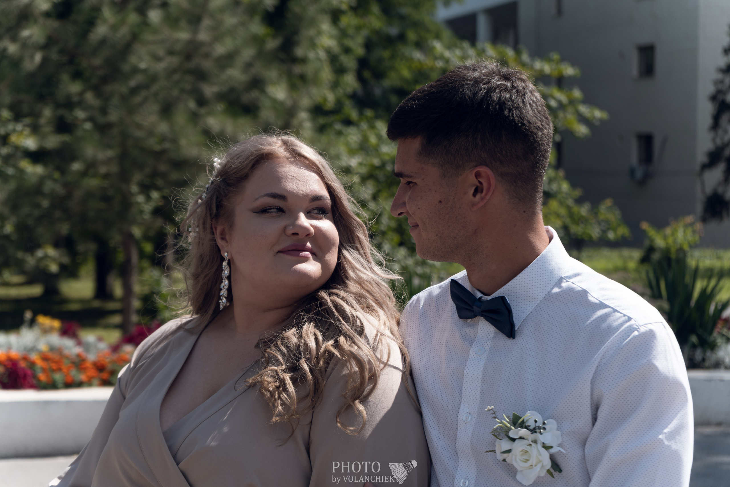 Свадебная фотосессия. Photo by Volanchiek