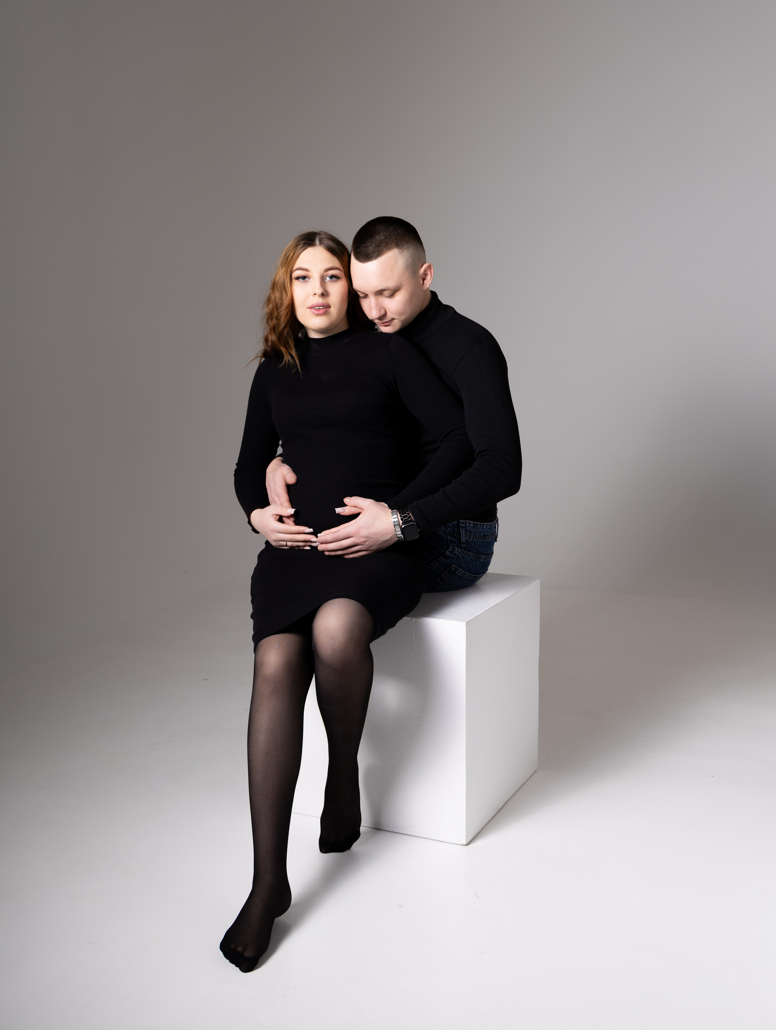 В ожидании плюс гендер пати. Фотограф в Новосибирске Анна Полторацкая