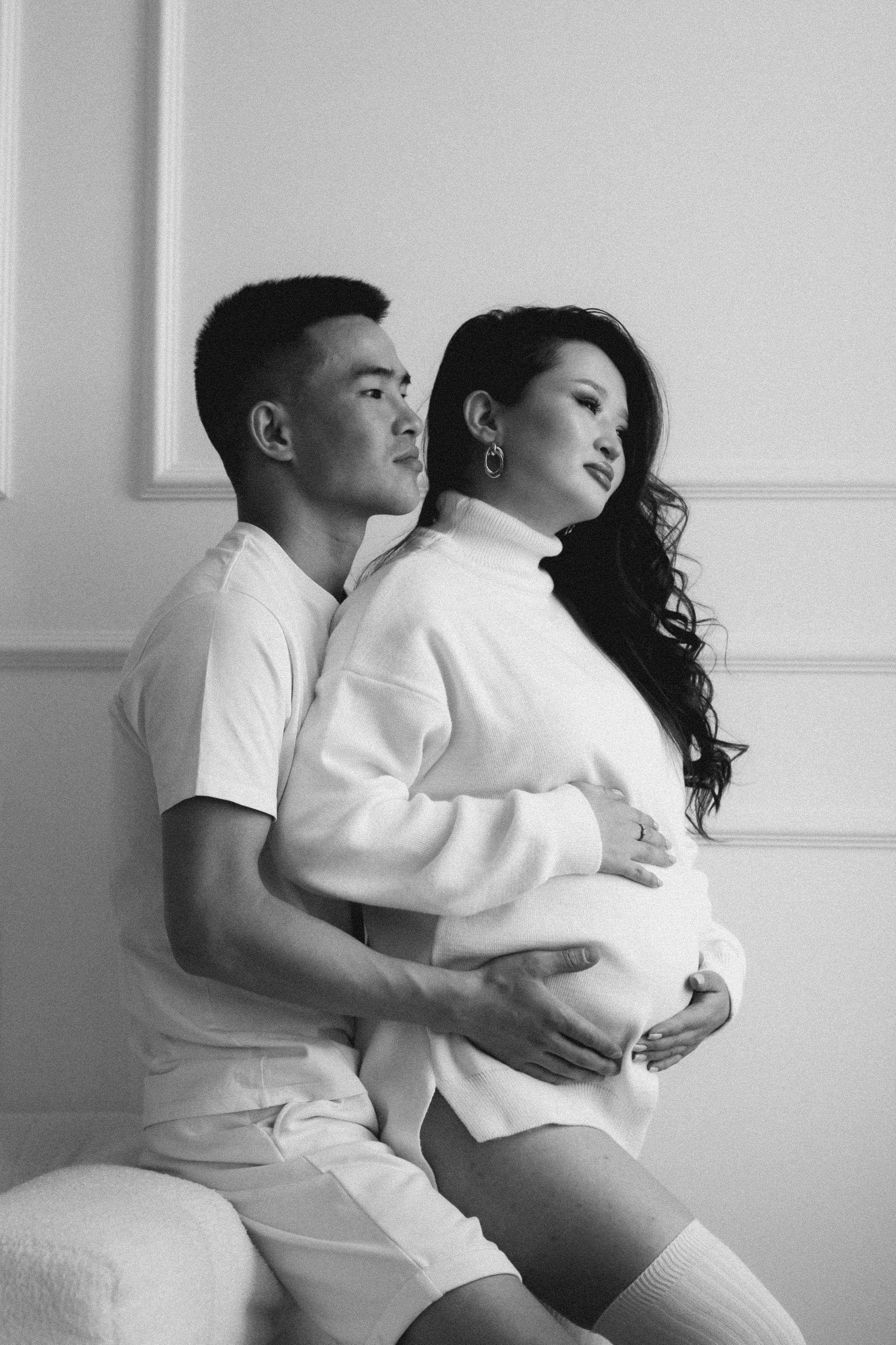 Съемка в ожидании ч/б. Фотограф в Новосибирске Анна Полторацкая