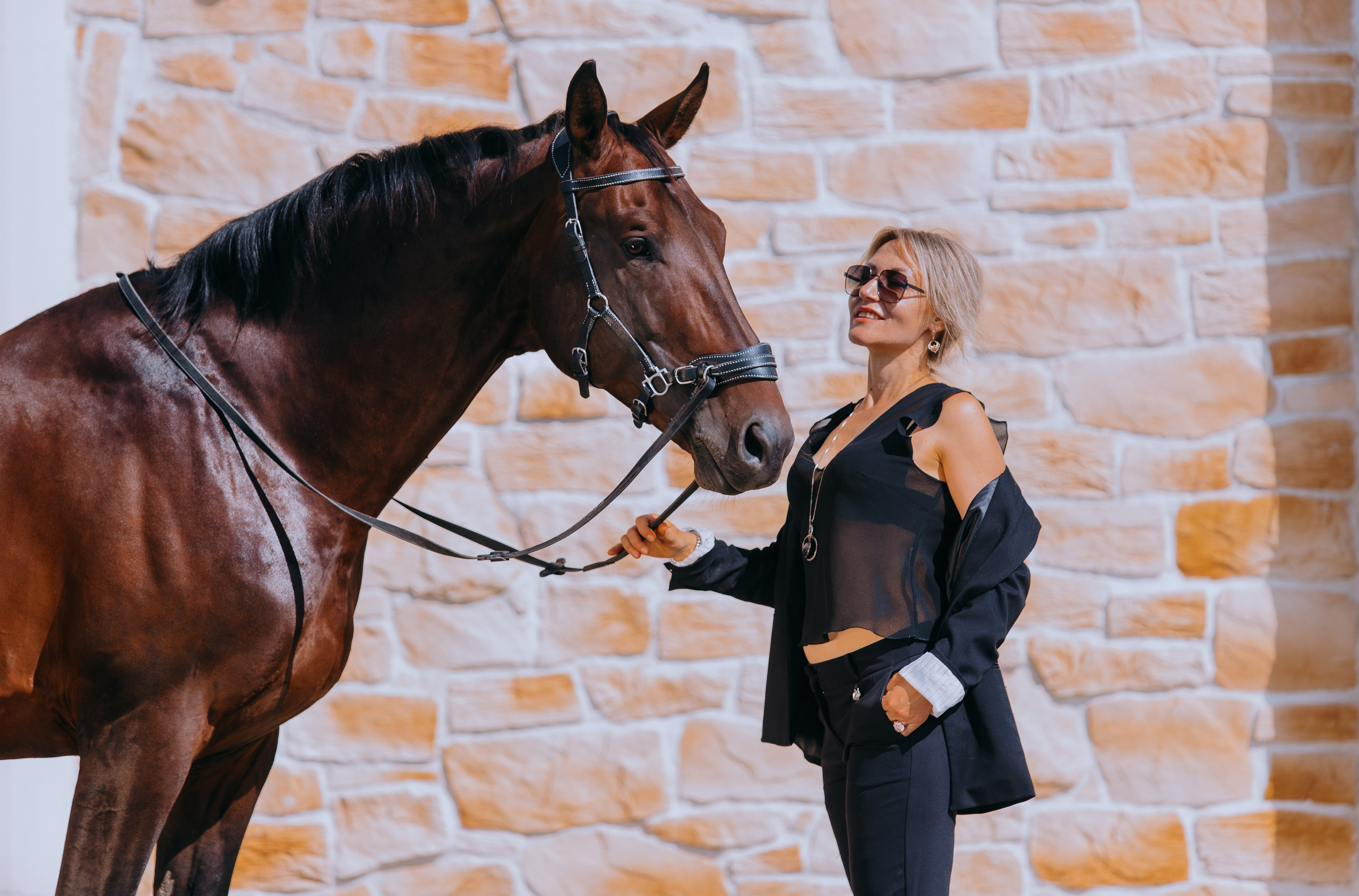 Светлана, Анна и Фрерих. Фотограф-анималист Ксендзова Кристина