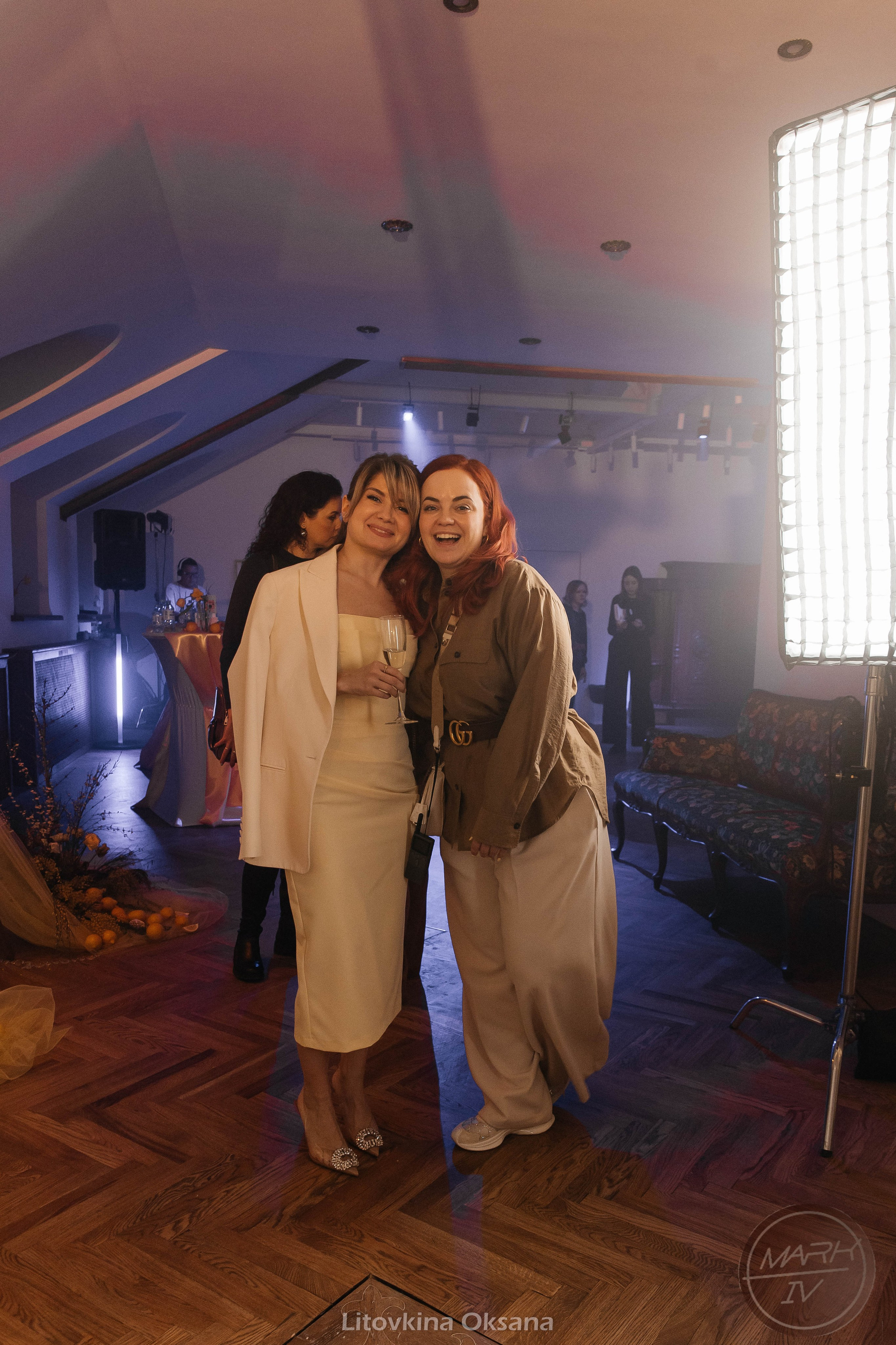 Открытие фотостудии Mark IV. Свадебный и репортажный фотограф МОСКВА