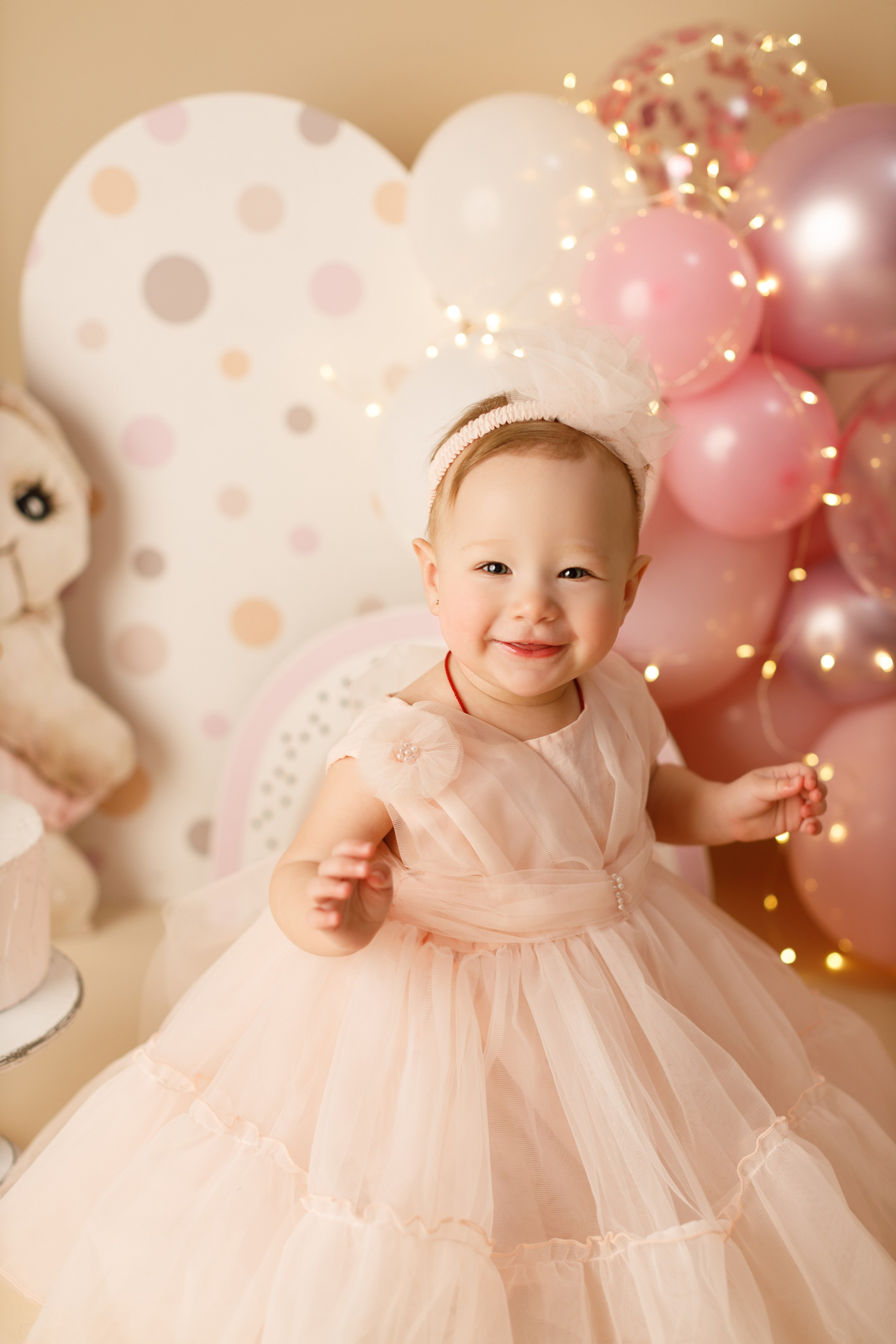 Годик. Фотограф новорожденных Краснодар Алена Гребенькова