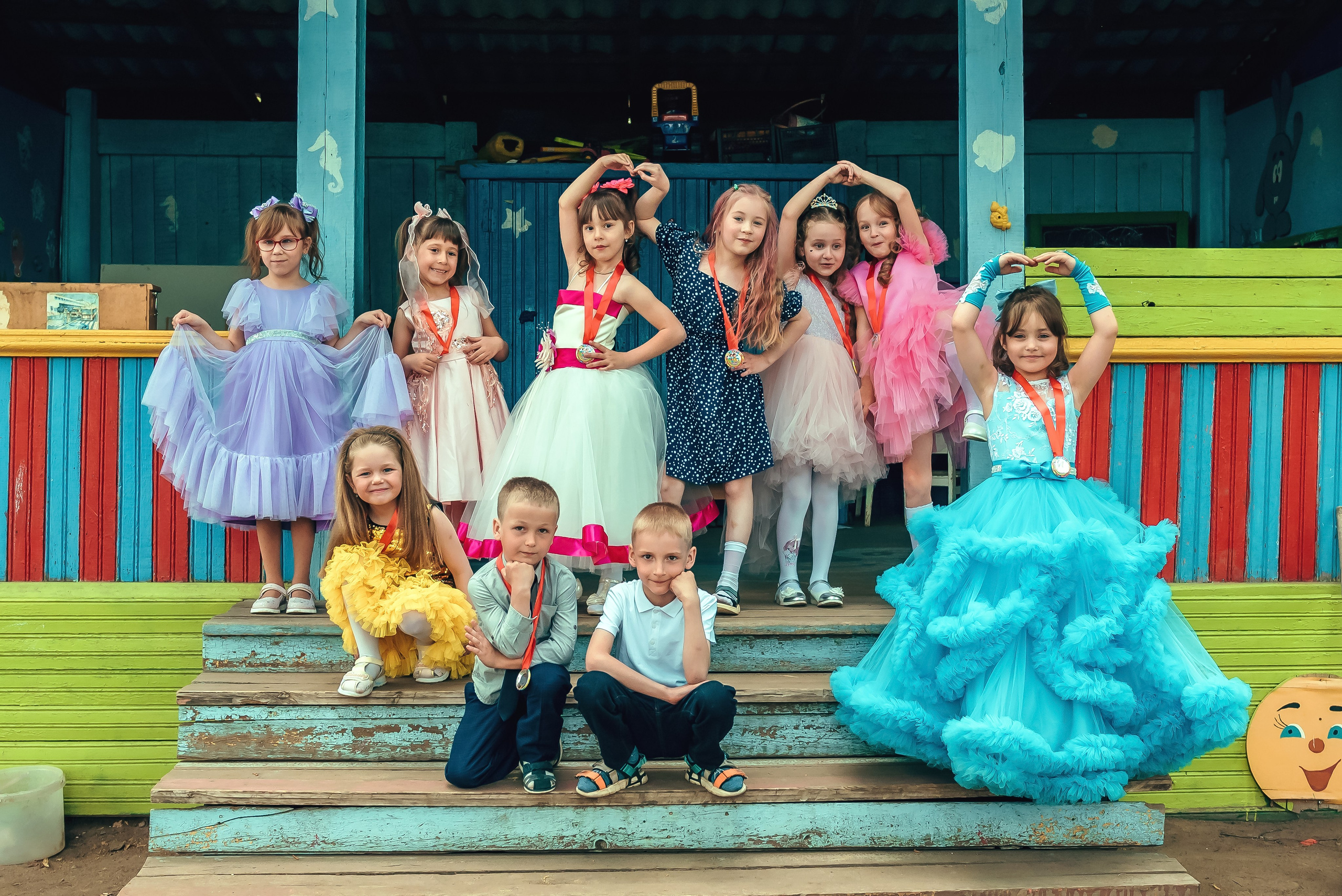 Выпускной. Репортаж. Семейный фотограф в Братске Маклакова Татьяна
