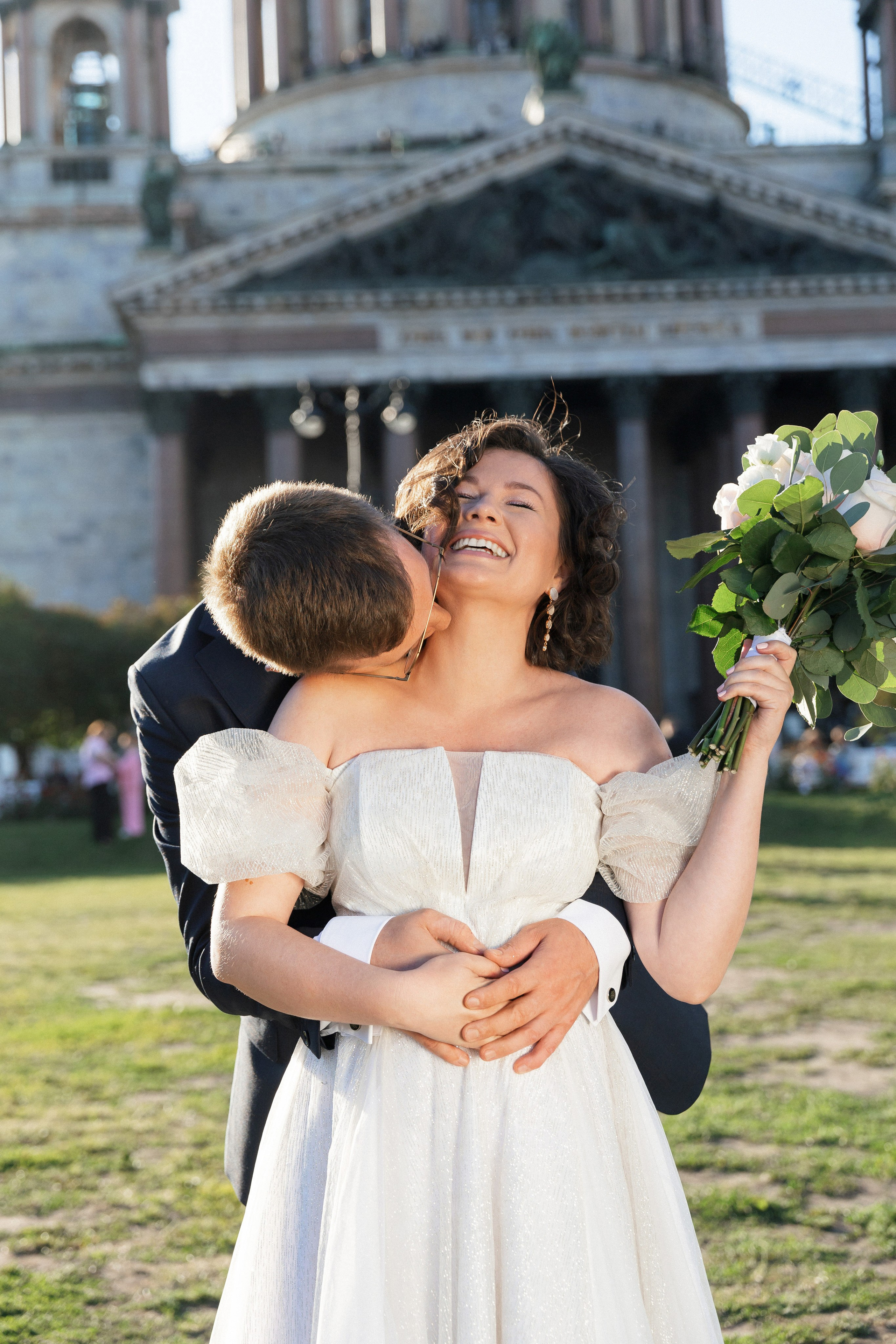 Дмитрий и Наталья. Свадебный и репортажный фотограф в Санкт-Петербурге Николай Голованов
