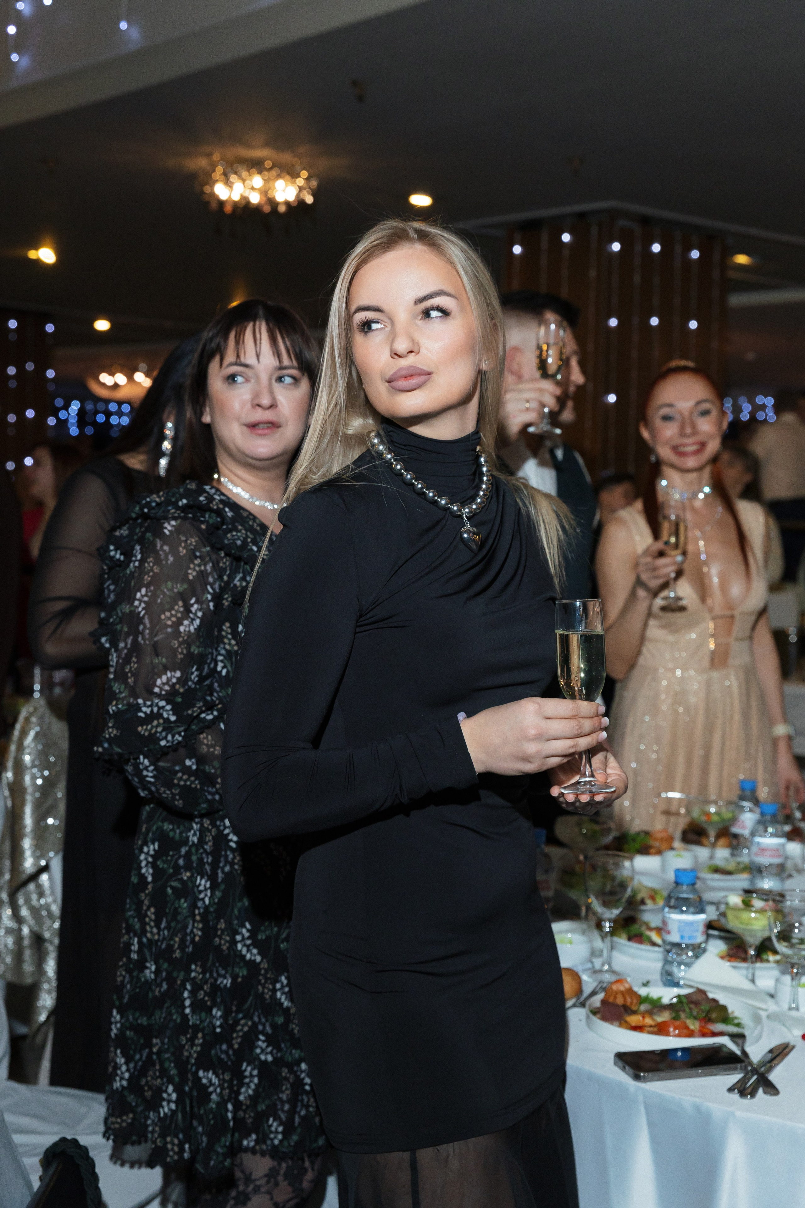 Новогодний вечер. Свадебный и репортажный фотограф в Санкт-Петербурге Николай Голованов