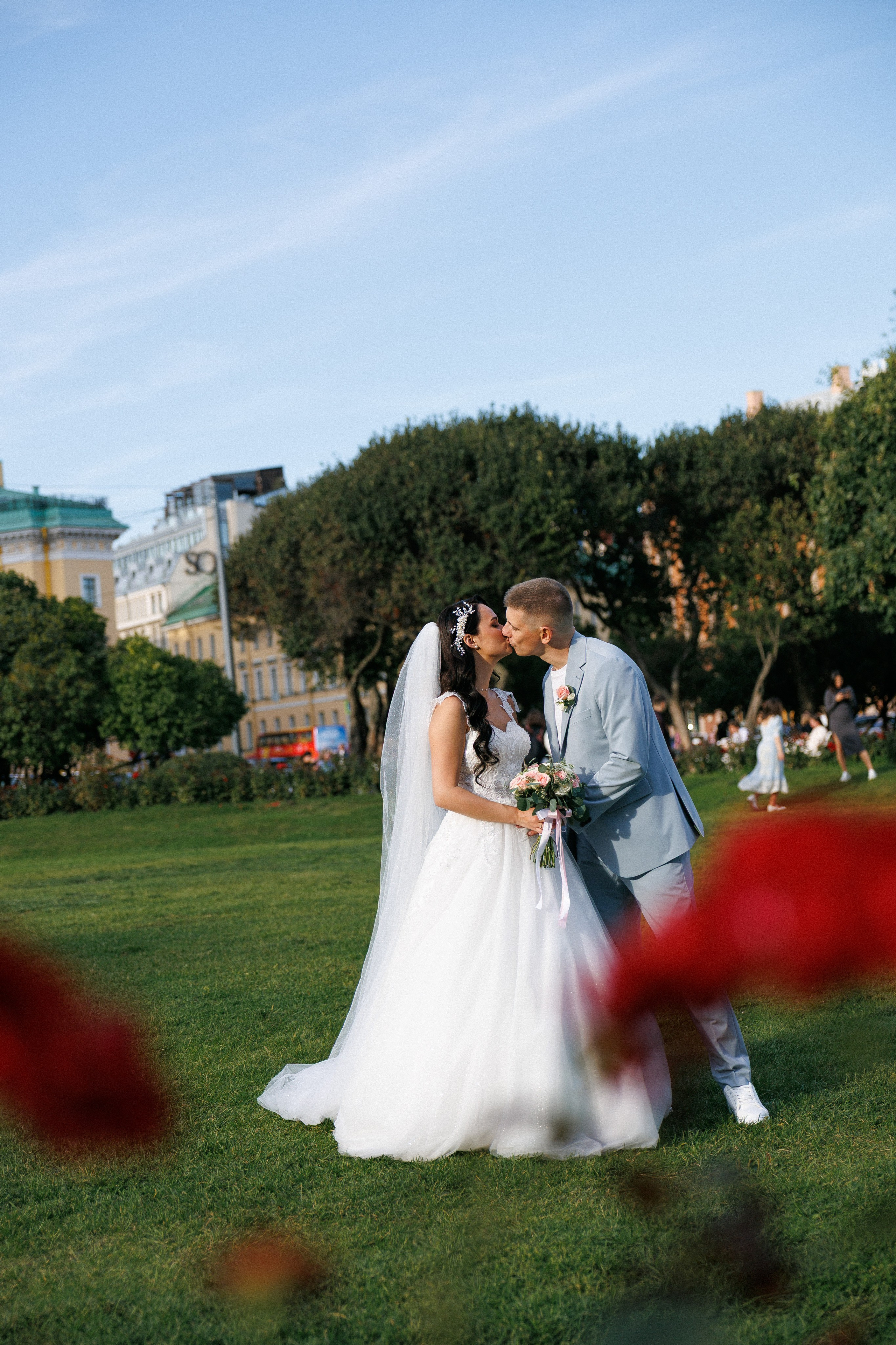 Максим и Виктория. Свадебный и репортажный фотограф в Санкт-Петербурге Николай Голованов