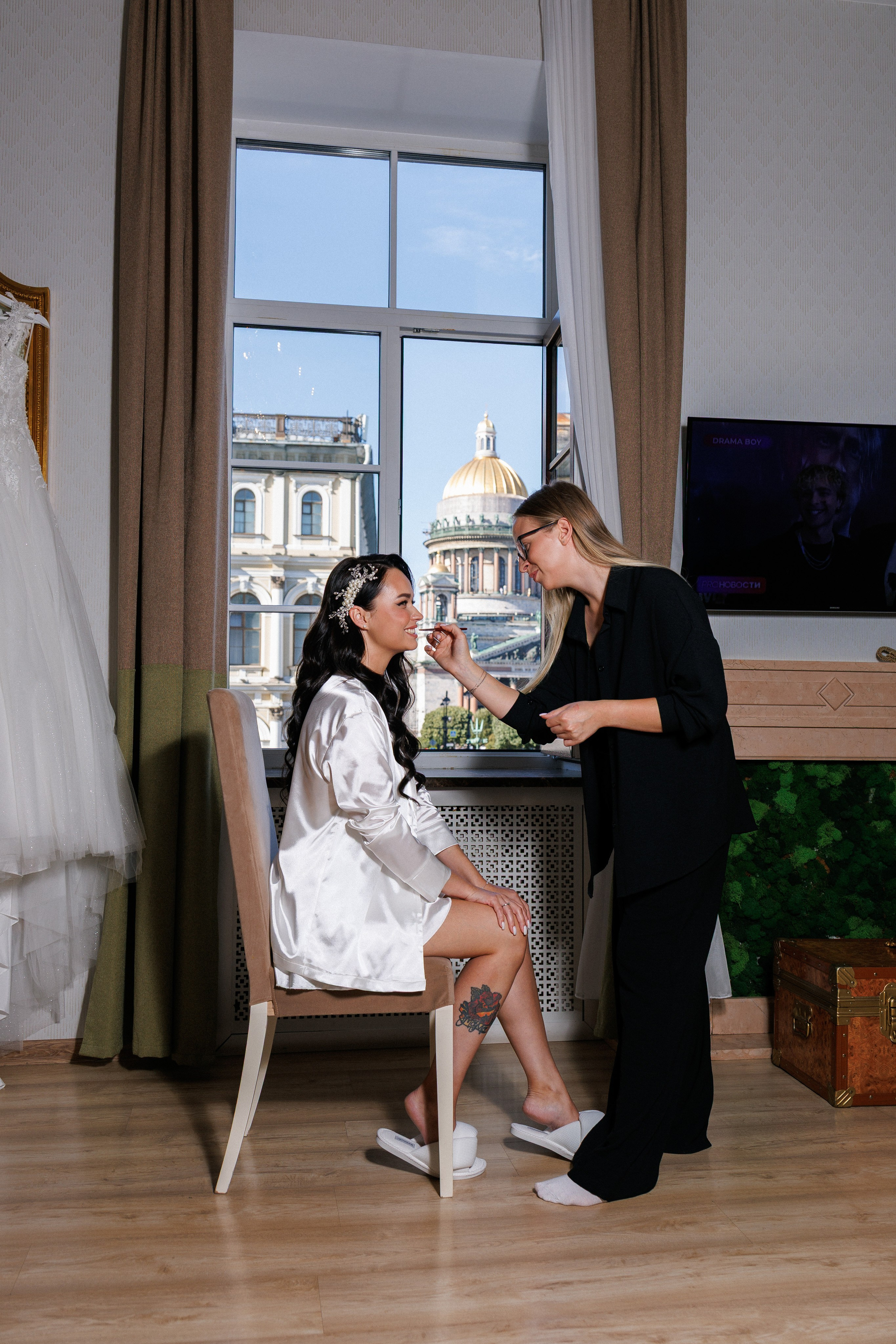 Максим и Виктория. Свадебный и репортажный фотограф в Санкт-Петербурге Николай Голованов