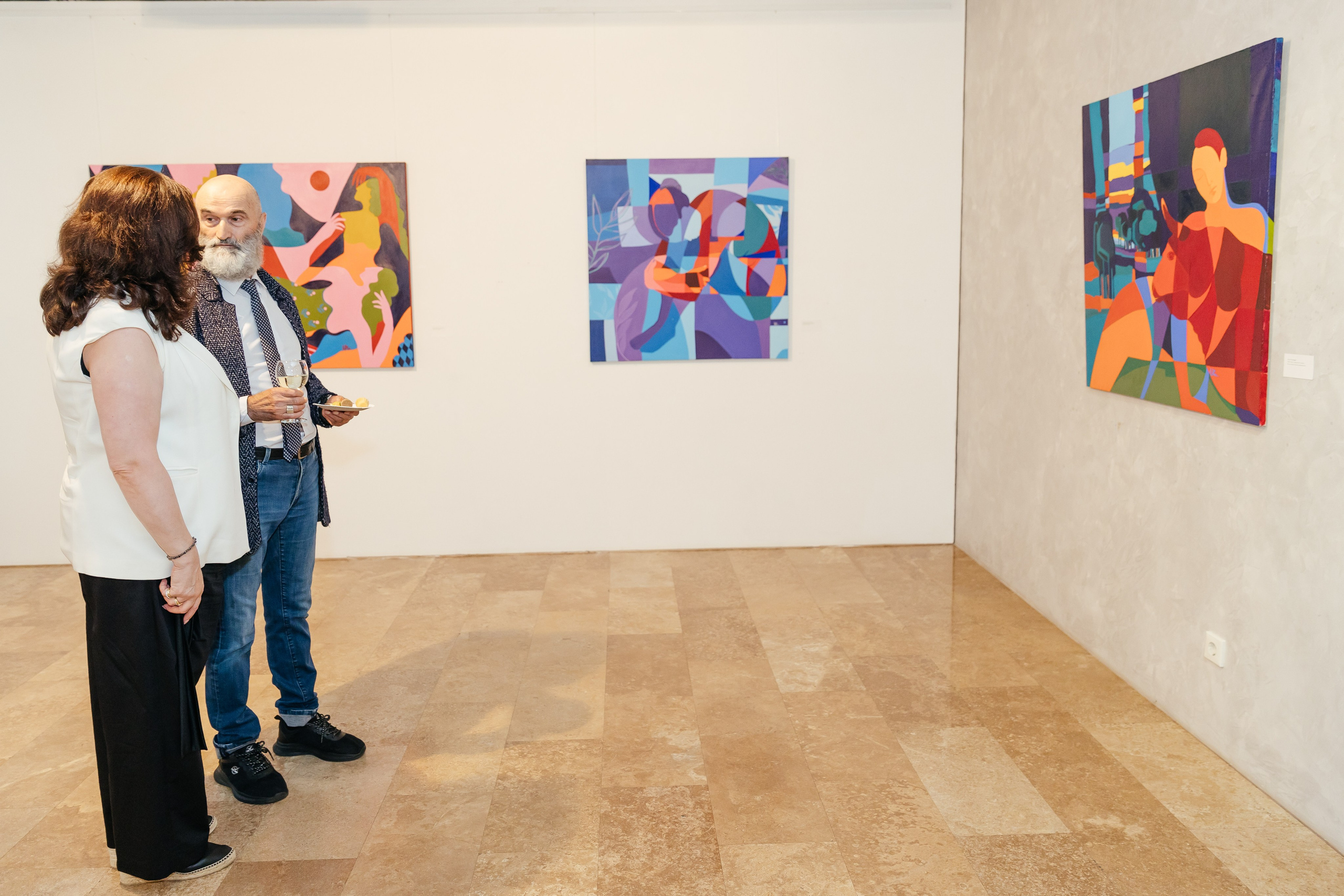 Выставка Лиры Алборовой «Цвет — это я». Свадебный и репортажный фотограф в Санкт-Петербурге Николай Голованов