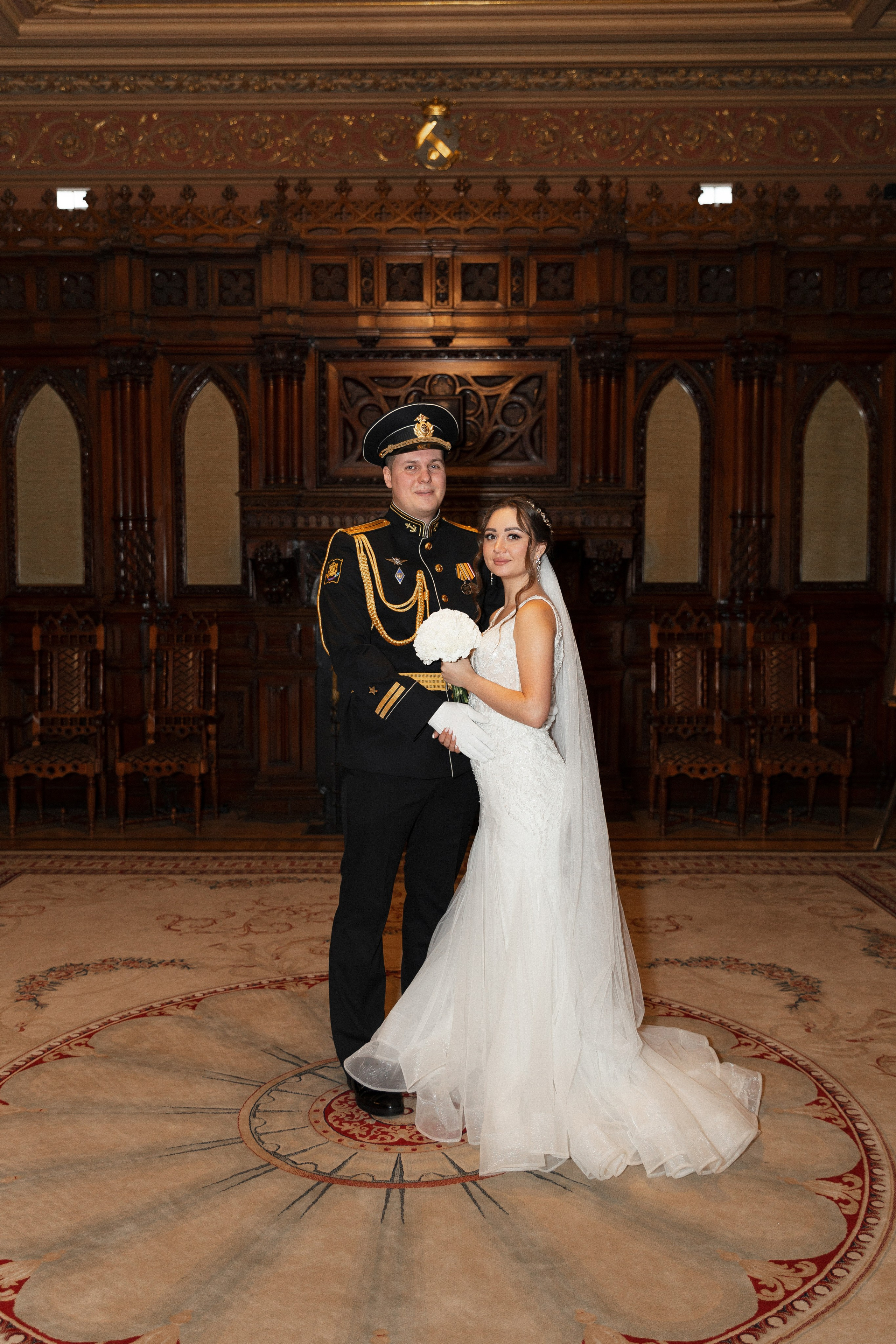 Сергей и Дарья. Свадебный и репортажный фотограф в Санкт-Петербурге Николай Голованов