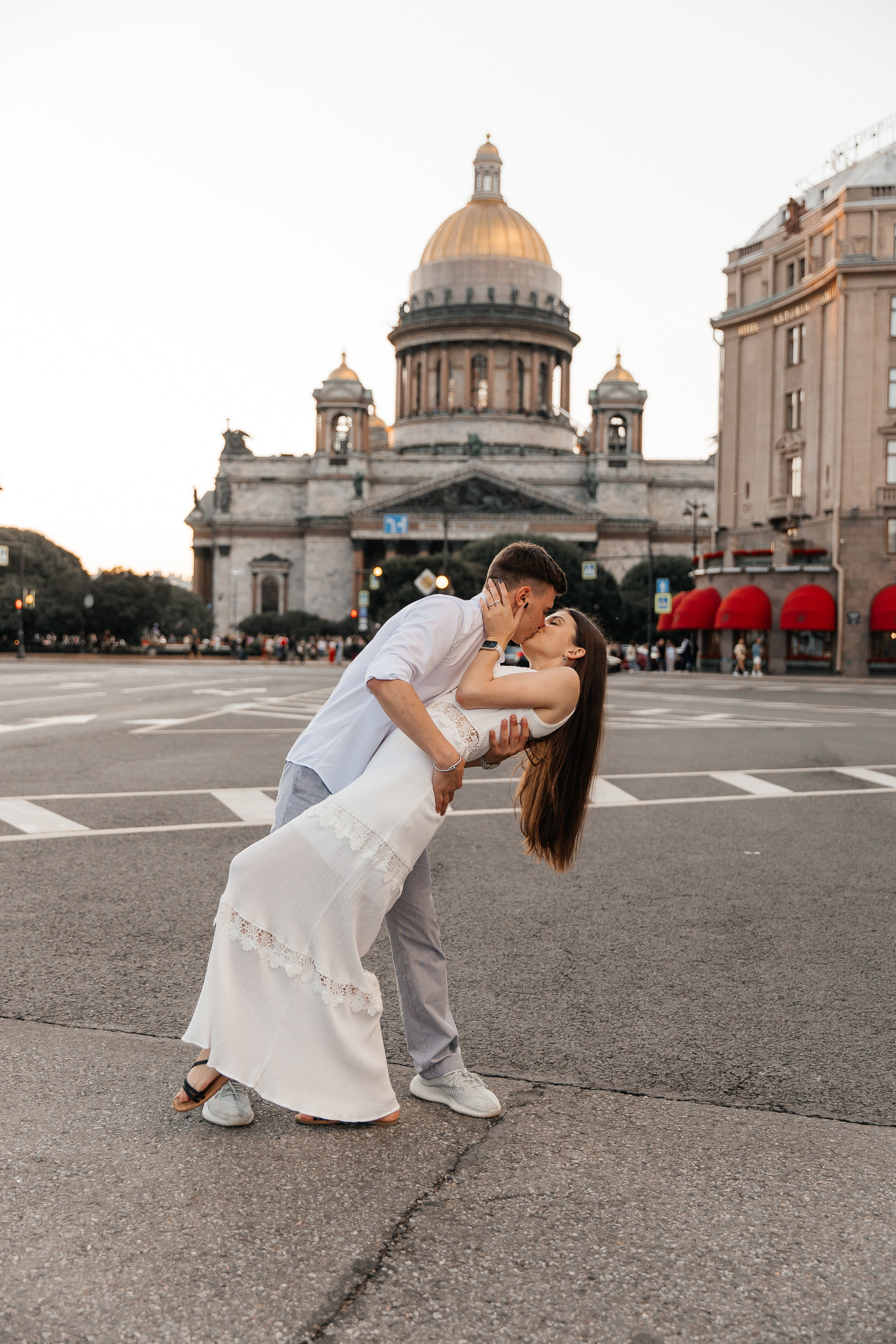 Владимир и Полина. Свадебный и репортажный фотограф в Санкт-Петербурге Николай Голованов