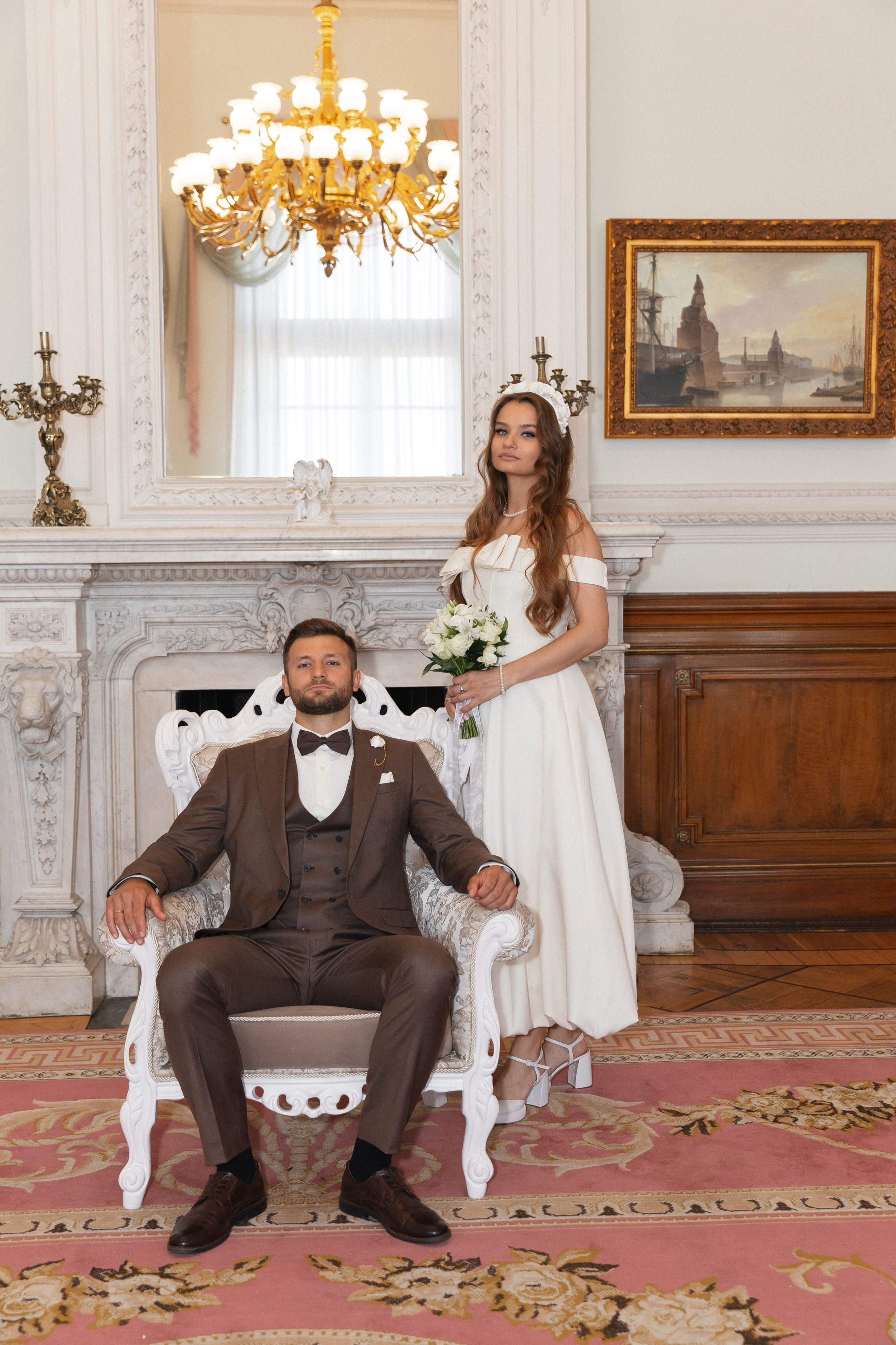 Михаил и Ксения. Свадебный и репортажный фотограф в Санкт-Петербурге Николай Голованов