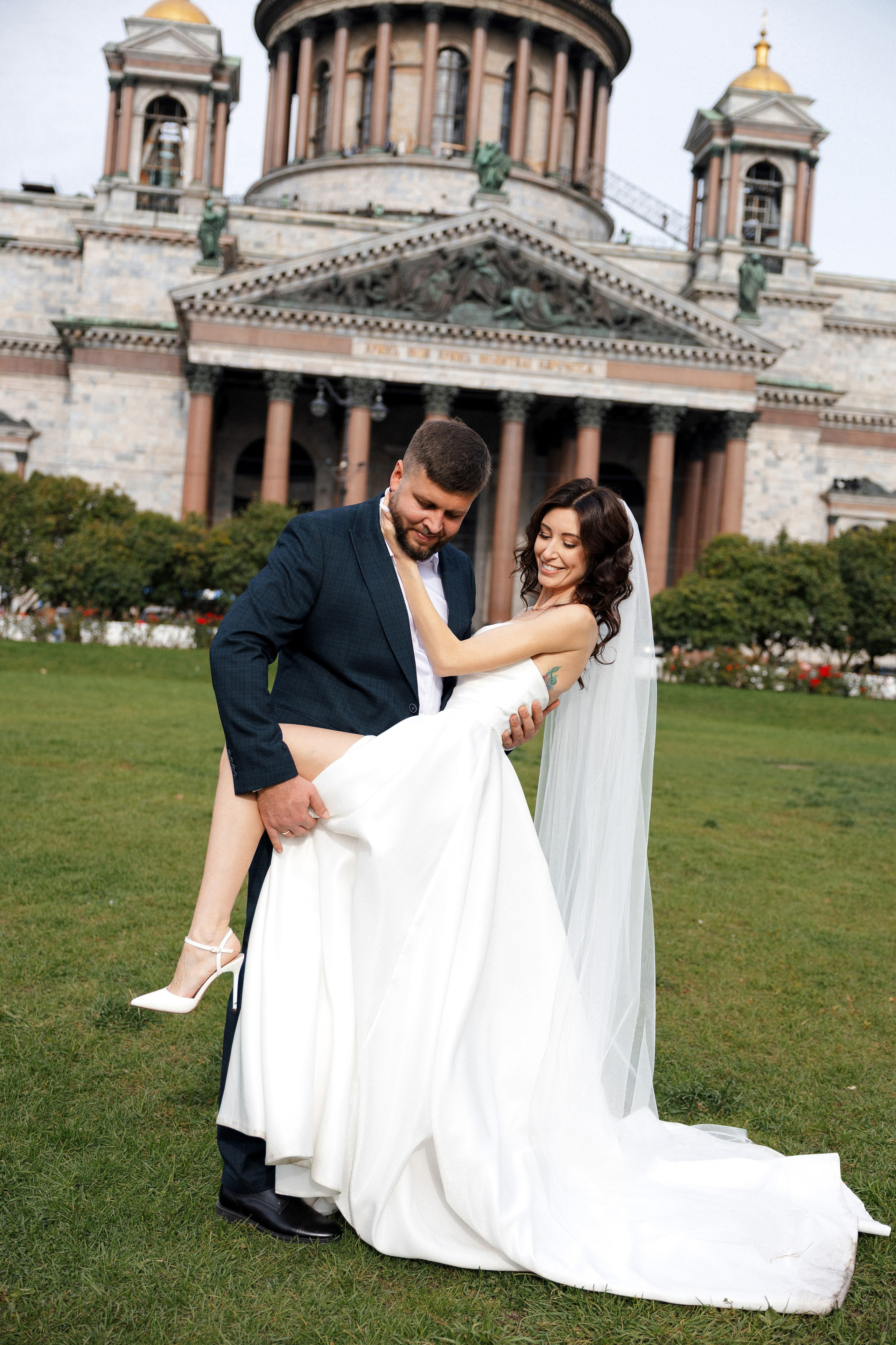 Александр и Ирина. Свадебный и репортажный фотограф в Санкт-Петербурге Николай Голованов