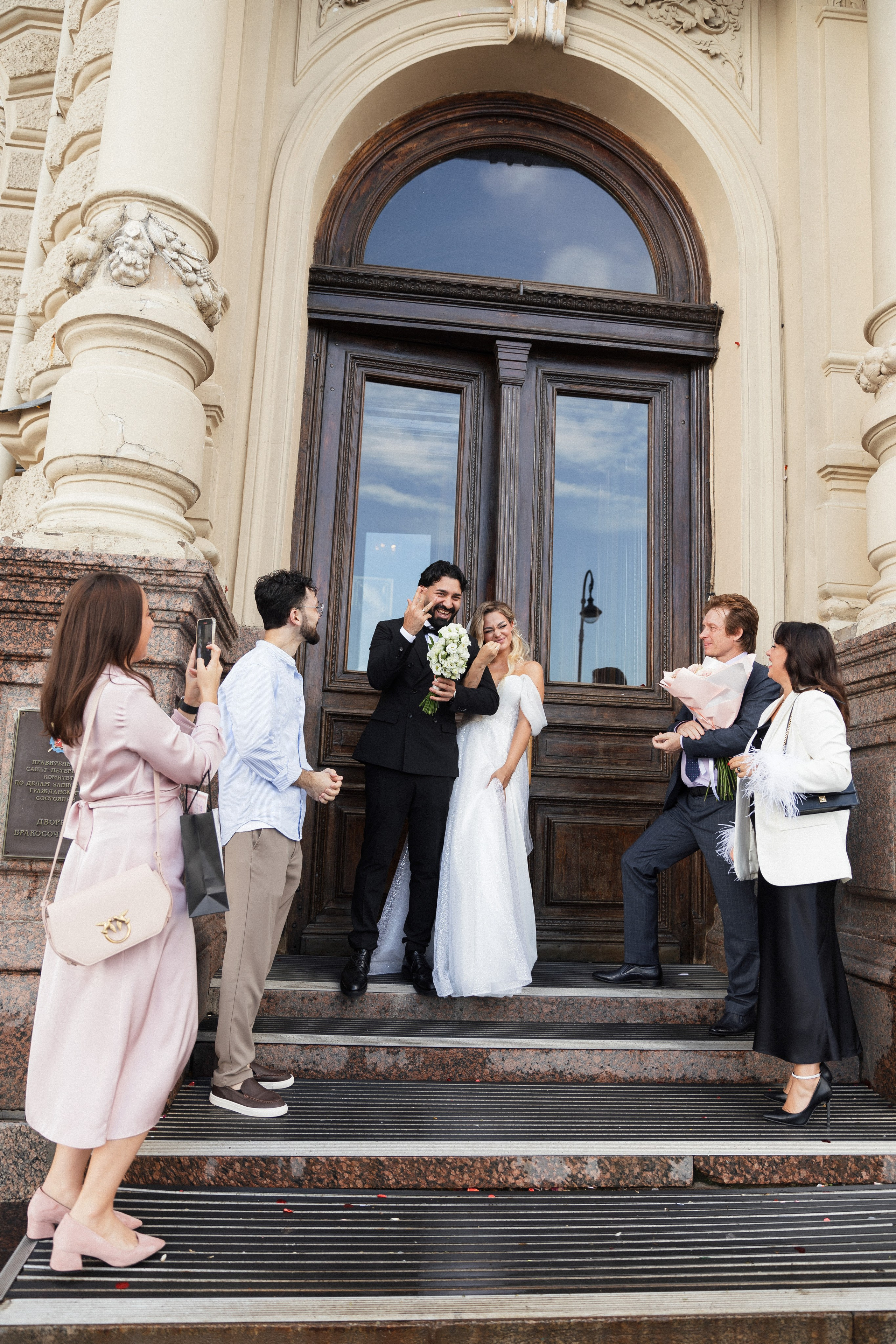 Мурад и Виктория. Свадебный и репортажный фотограф в Санкт-Петербурге Николай Голованов