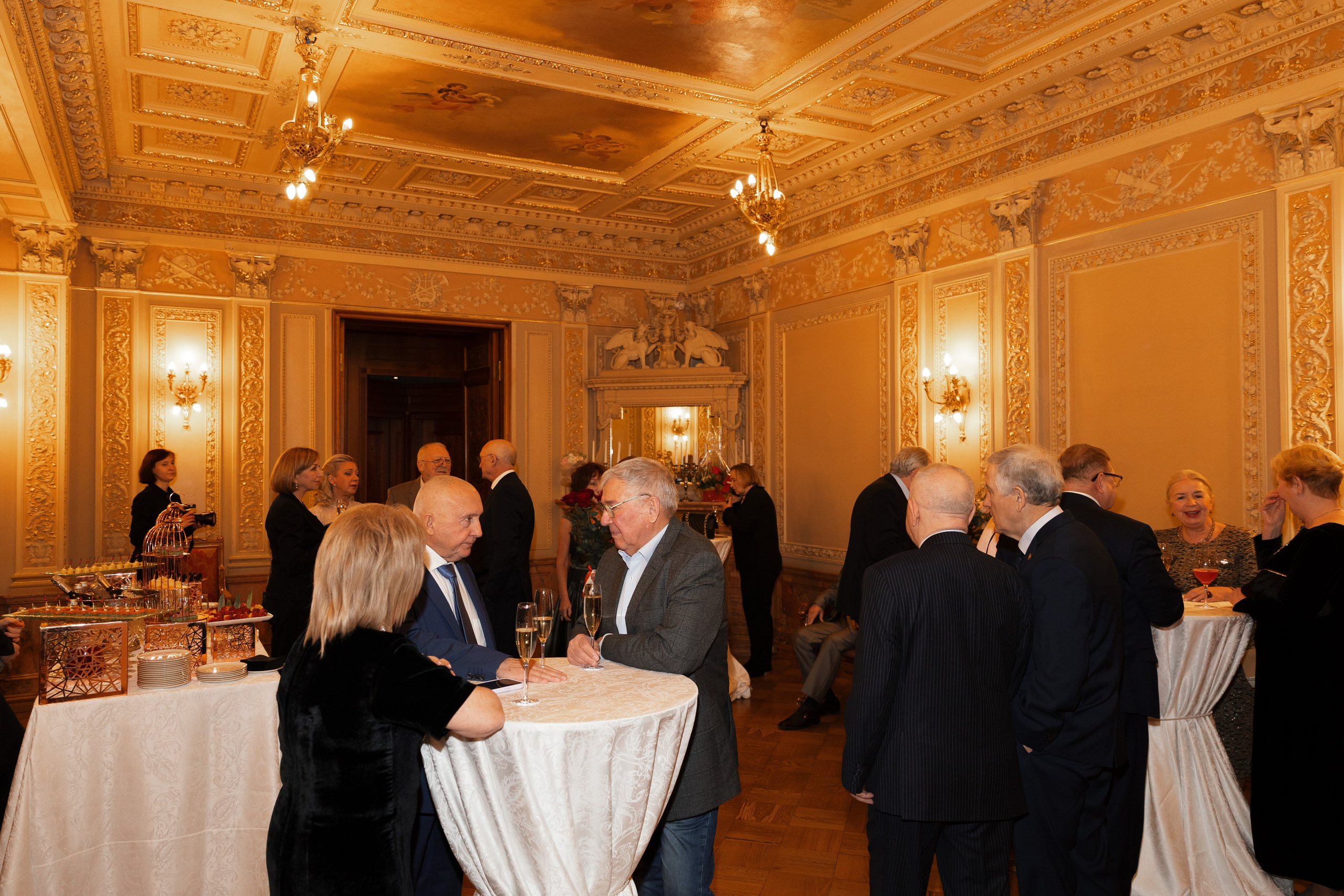 Юбилей в отеле «Талион». Свадебный и репортажный фотограф в Санкт-Петербурге Николай Голованов