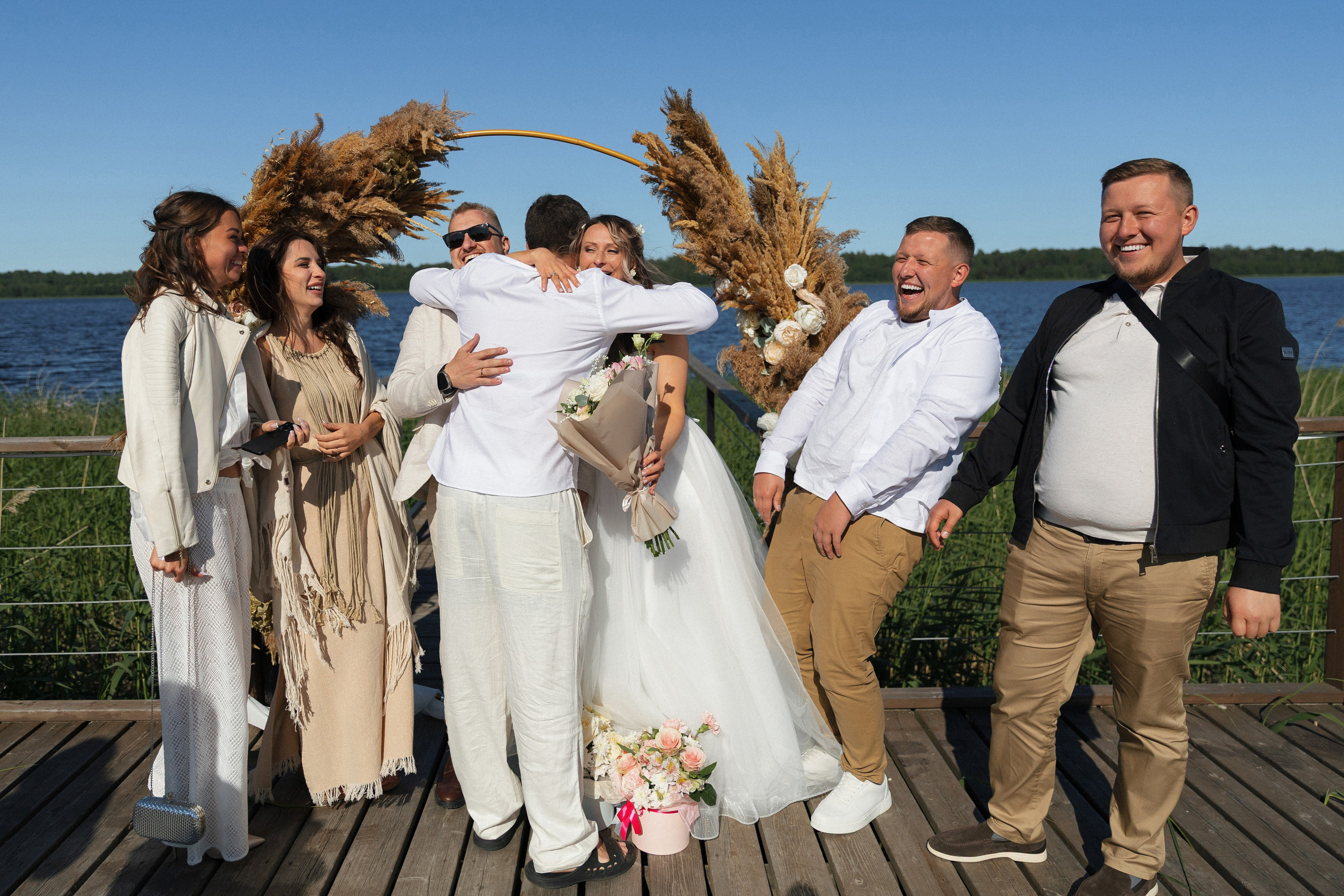 Евгений и Дарья. Свадебный и репортажный фотограф в Санкт-Петербурге Николай Голованов