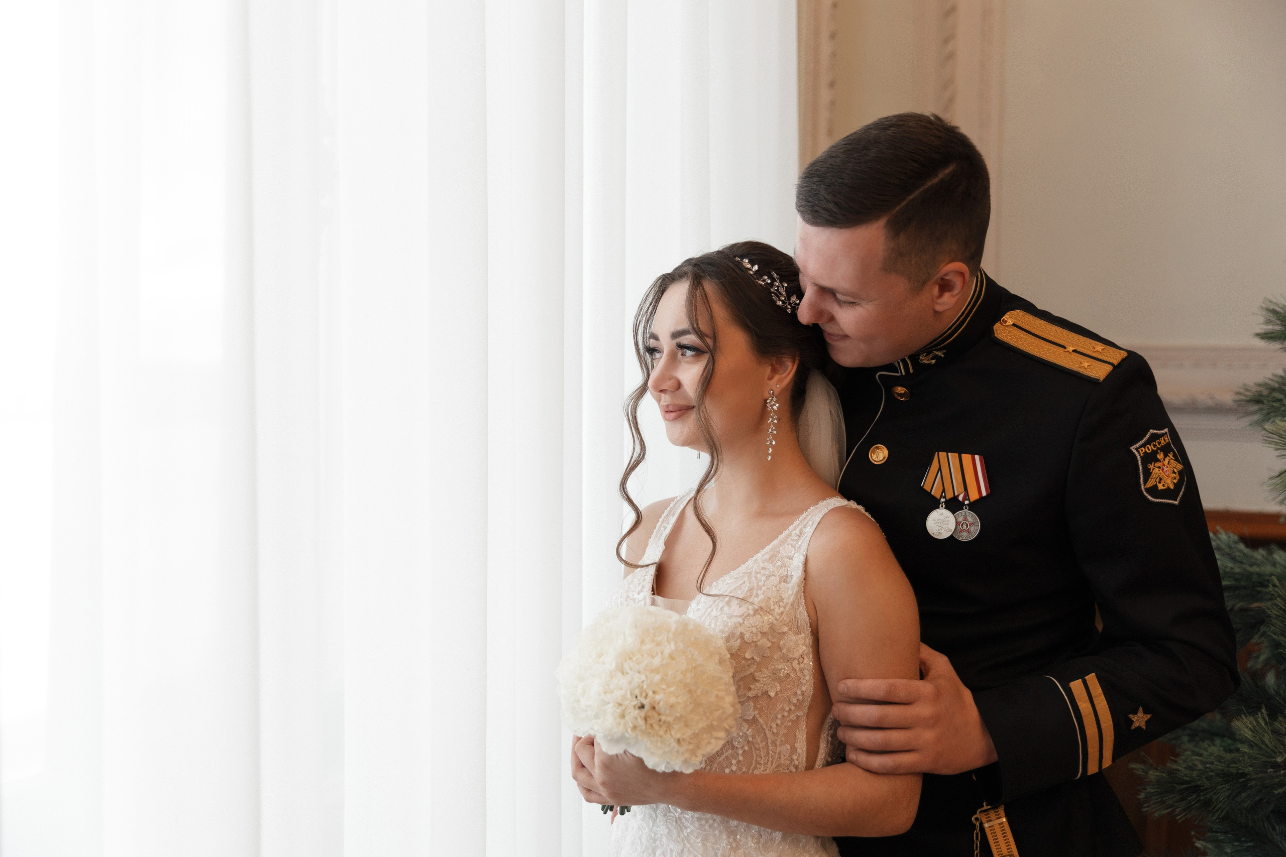 Сергей и Дарья. Свадебный и репортажный фотограф в Санкт-Петербурге Николай Голованов