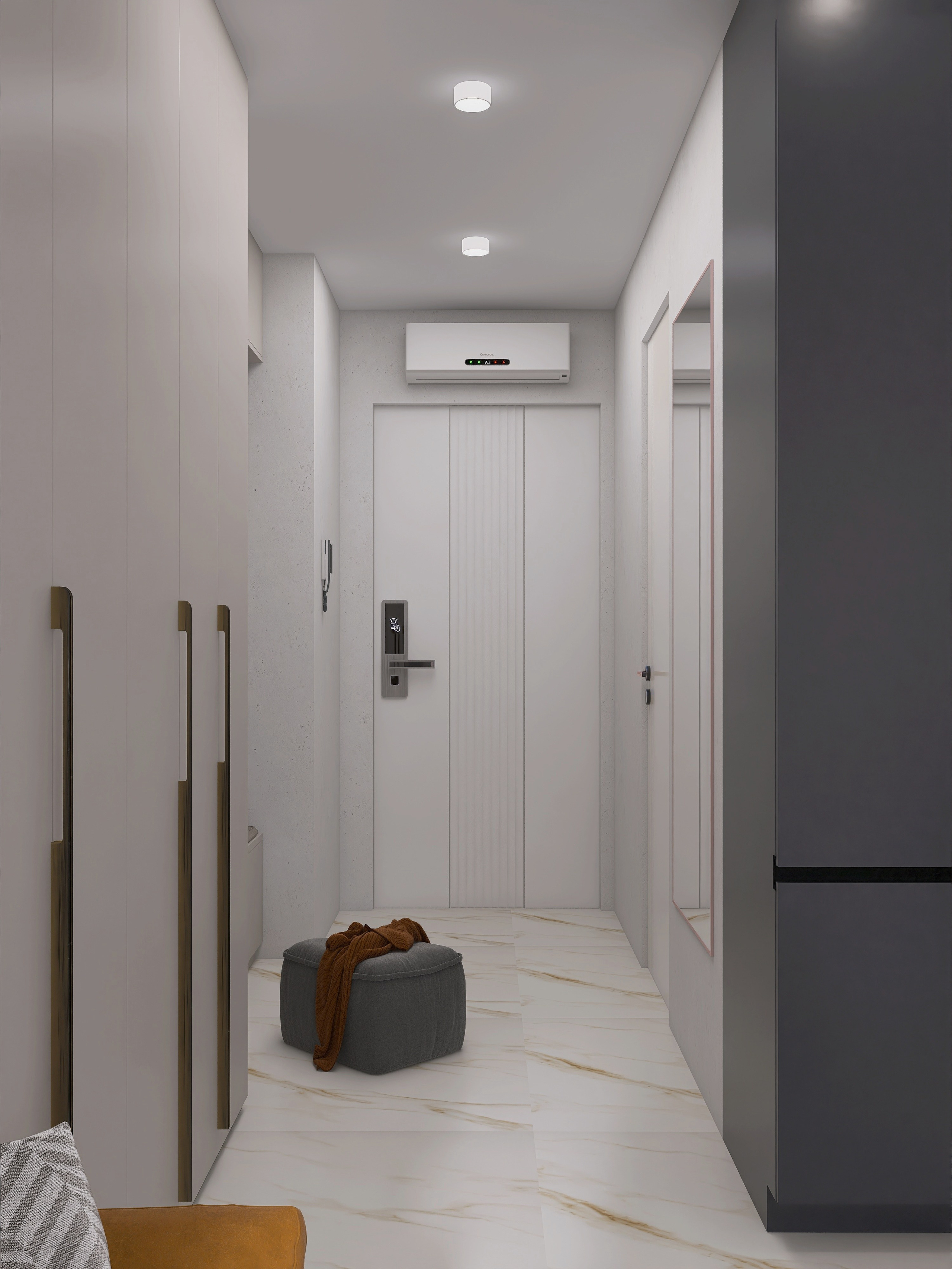 ЖК «City Bay» квартира 26 м². Дизайн для каждого