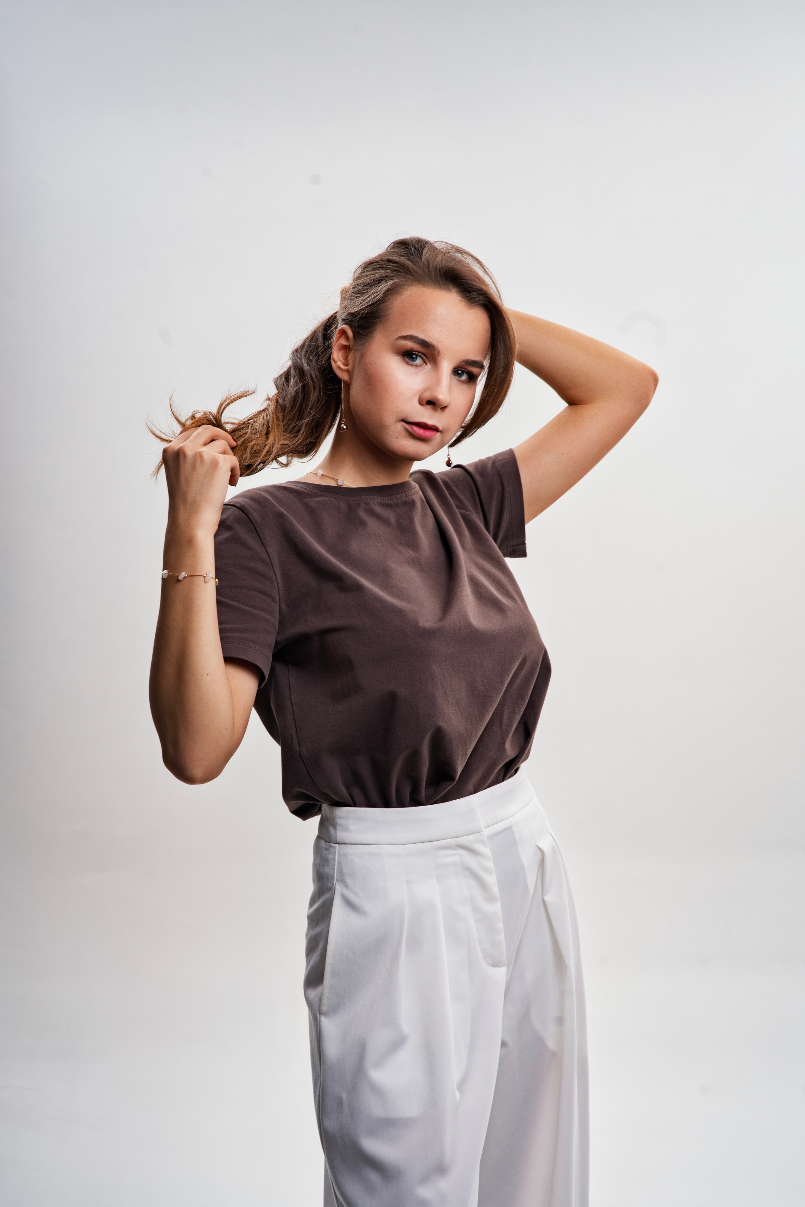 В студии. Максим Казаков — фотограф