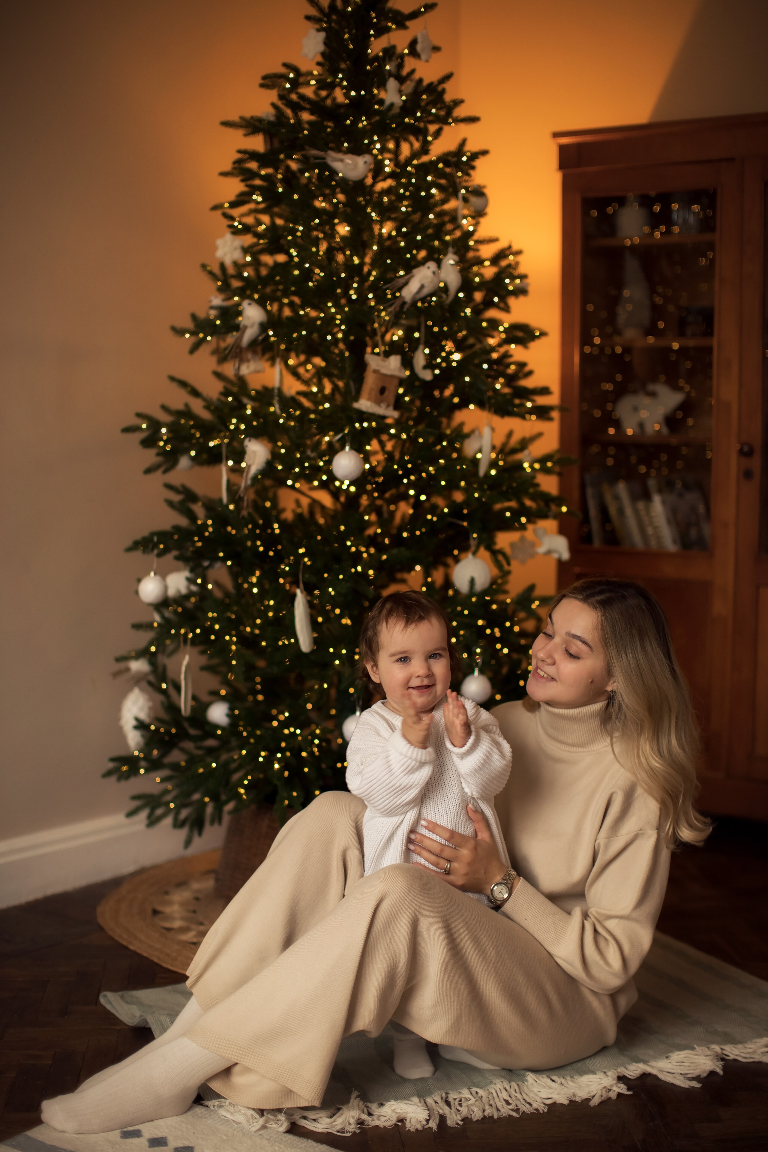 В ожидании праздника. Семейный и детский фотограф в Саратове Полина Коткина