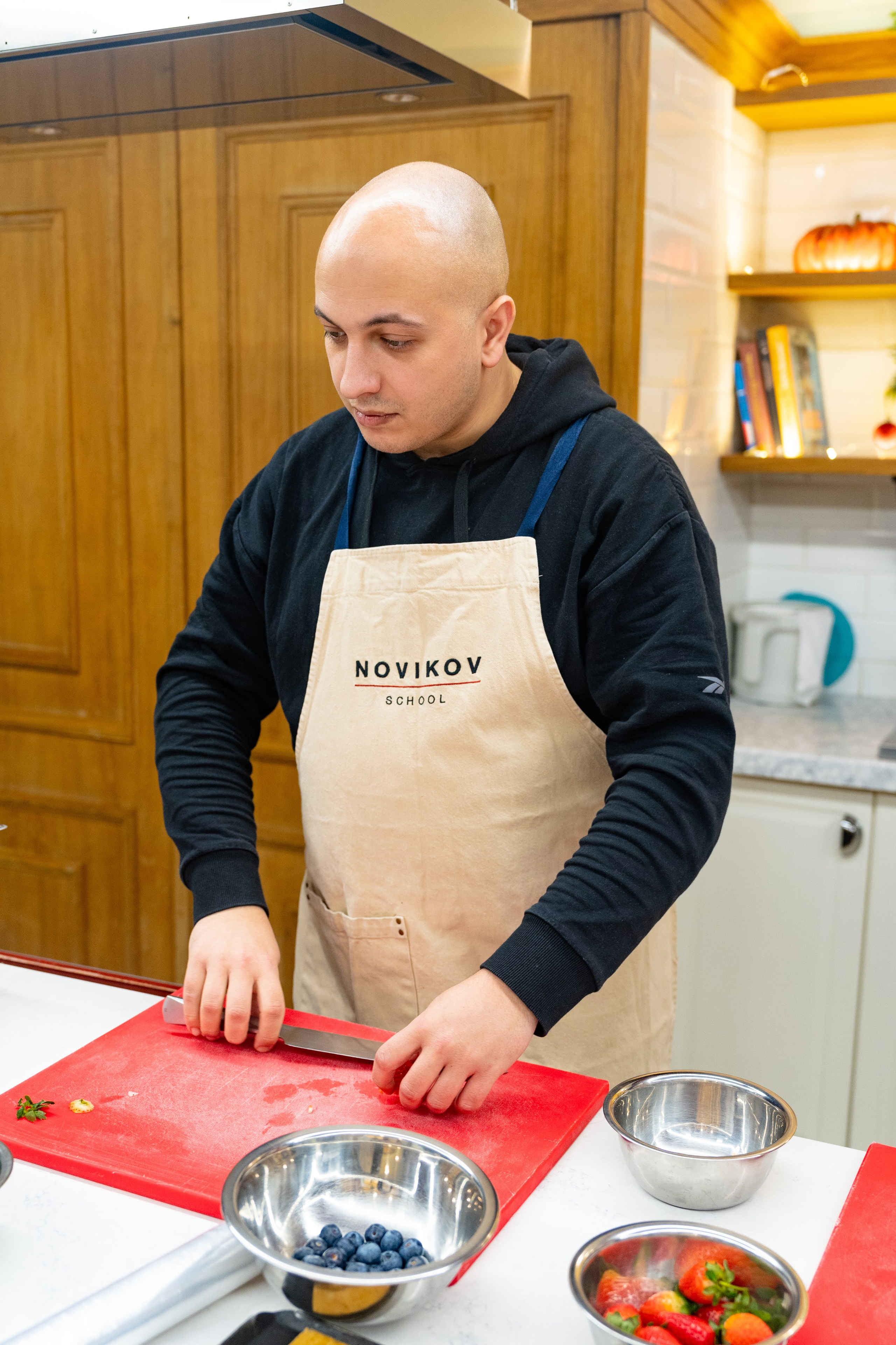Новиков Скул — Сладкий зал. Фотограф Никита Комаров