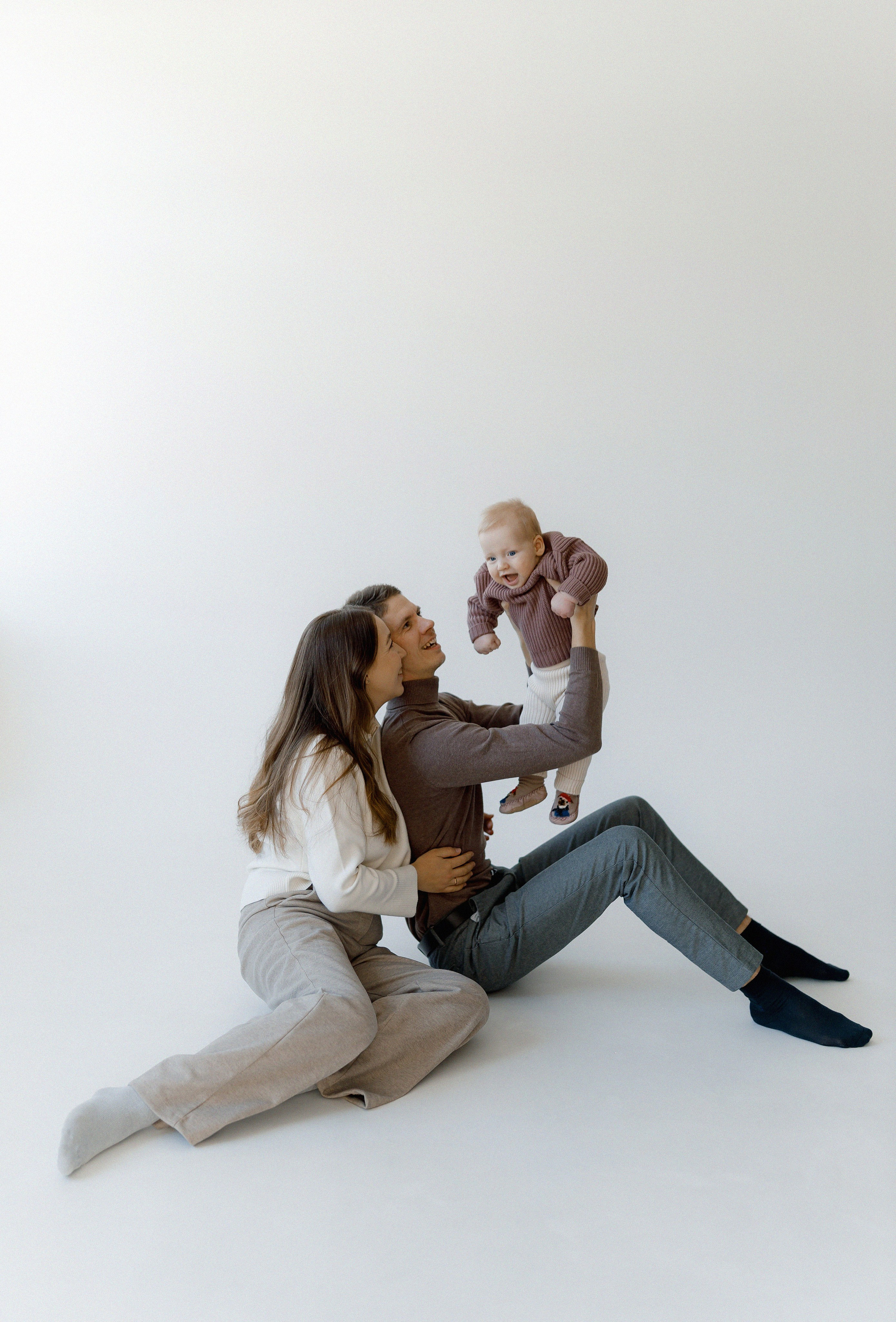 Таня  Ильнур и их маленький босс Тимур. Свадебный и семейный фотограф в Казани и Волжске