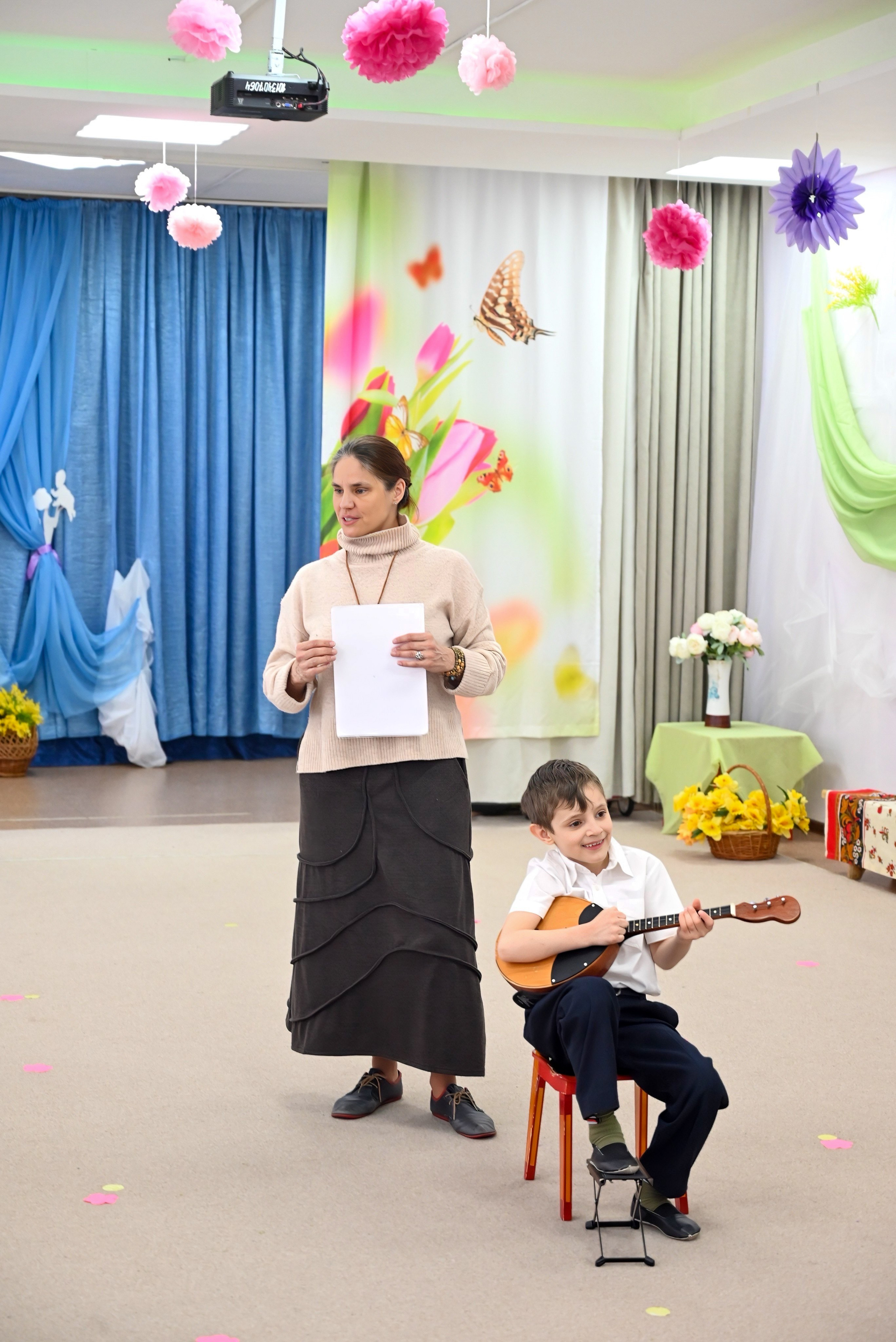 Праздник в группе Цветик семицветик. Семейный и детский фотограф Москва