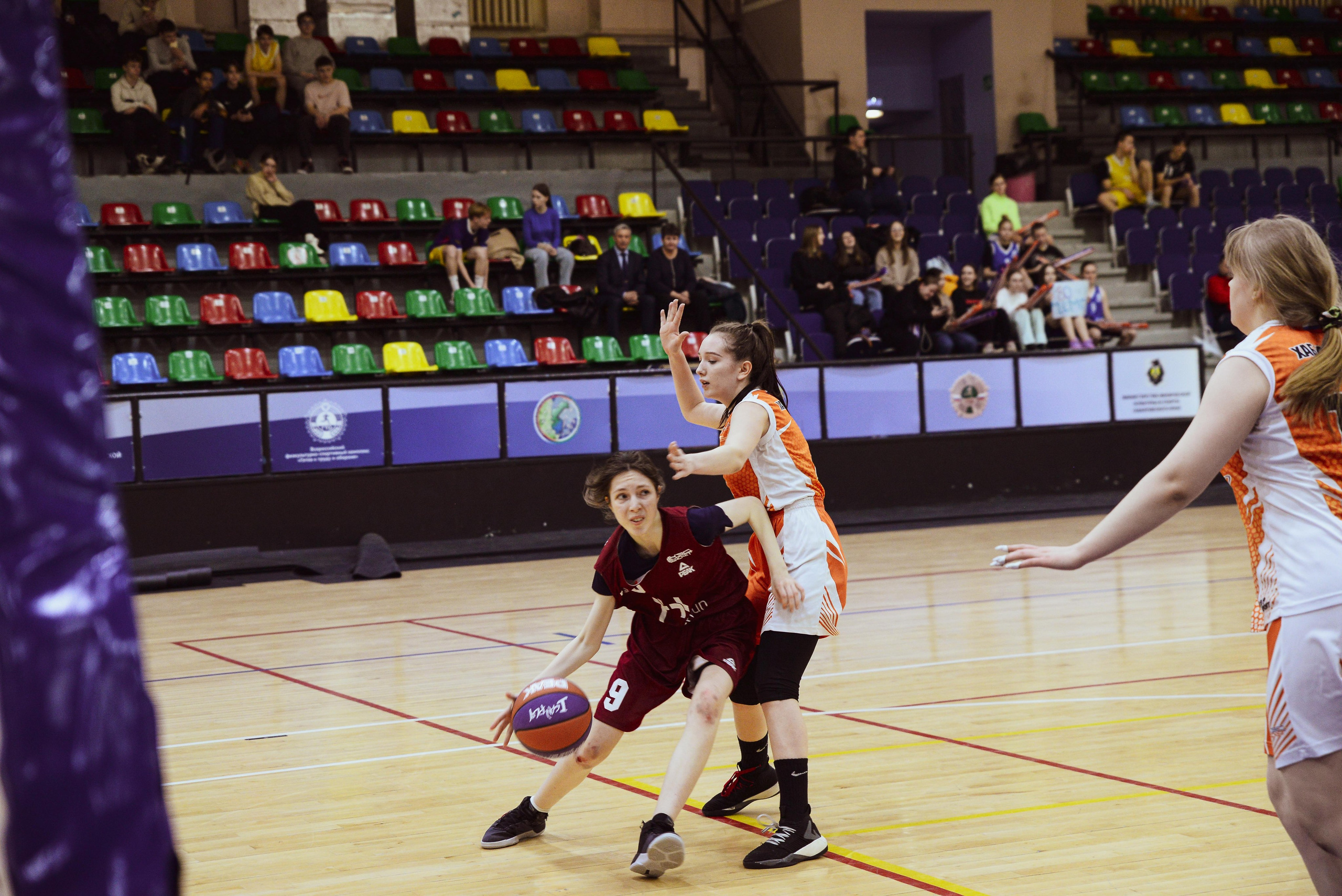 Баскетбол. Алиса Томшина — Фотограф / Видеограф