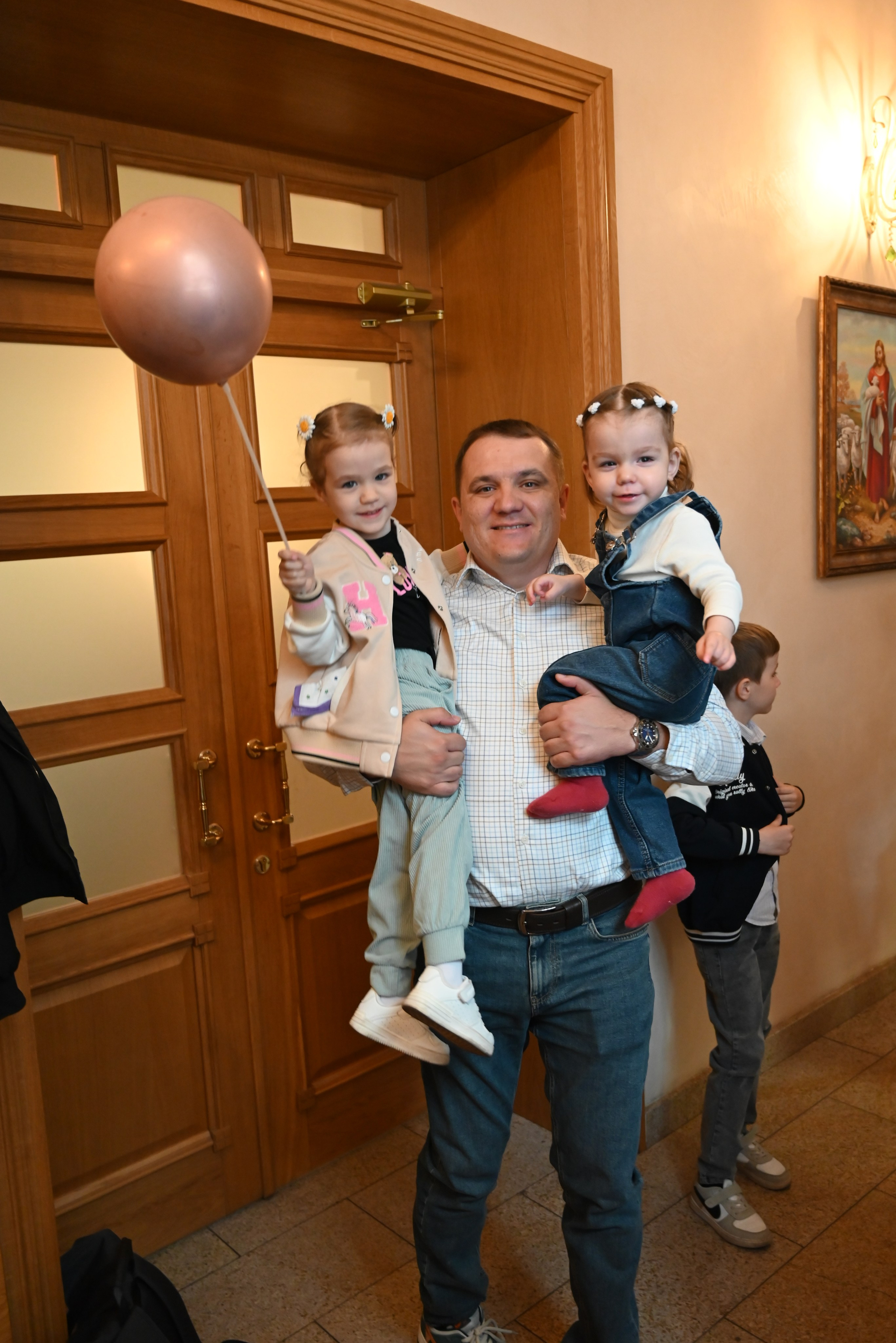 Крещение 7 мая. Семейный и детский фотограф Москва