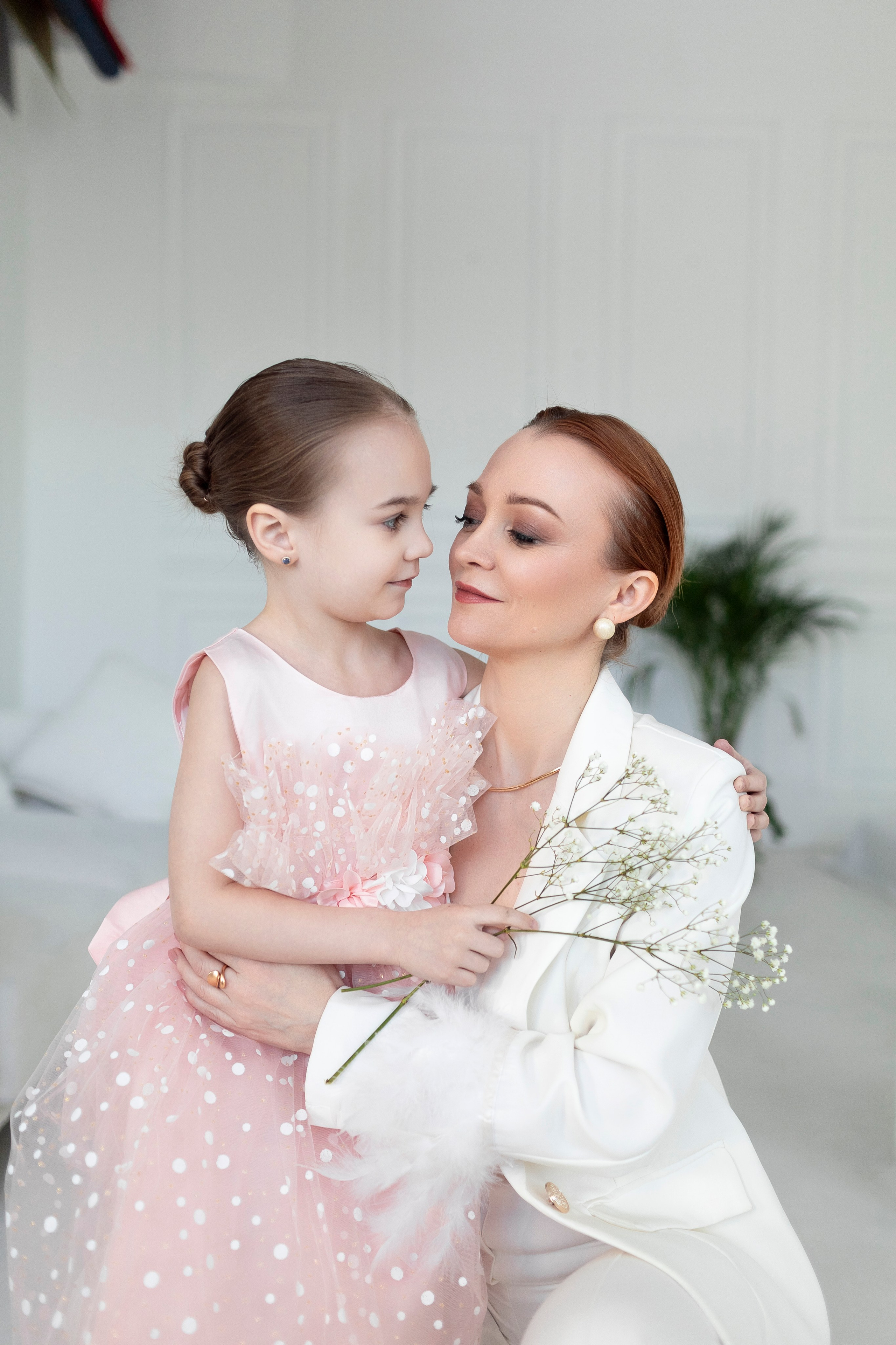 Мама и доча. Семейный фотограф в Сургуте Тимершина Мария
