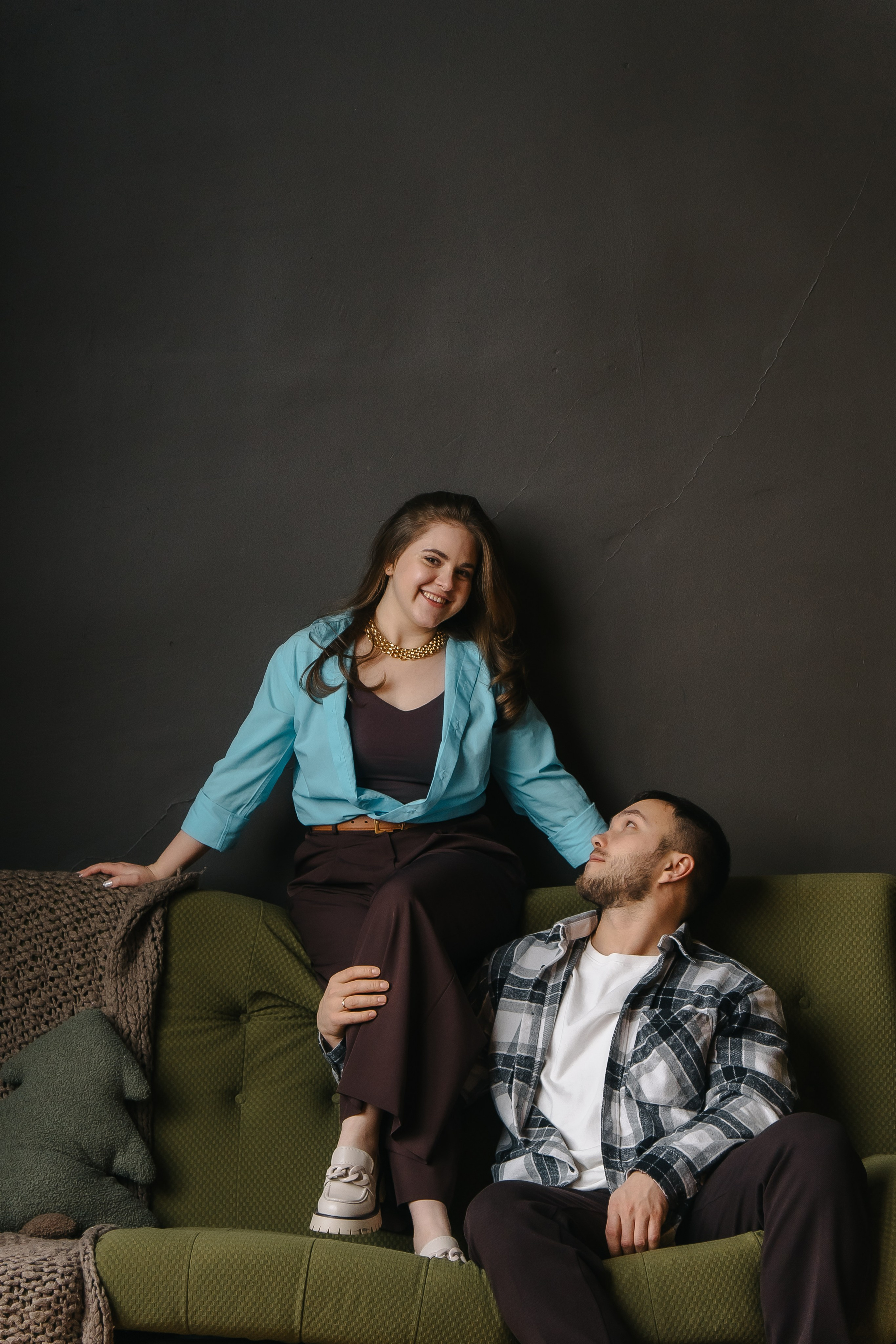 Вадим и Элина. Фотограф Новосибирск Вероника Вишневская