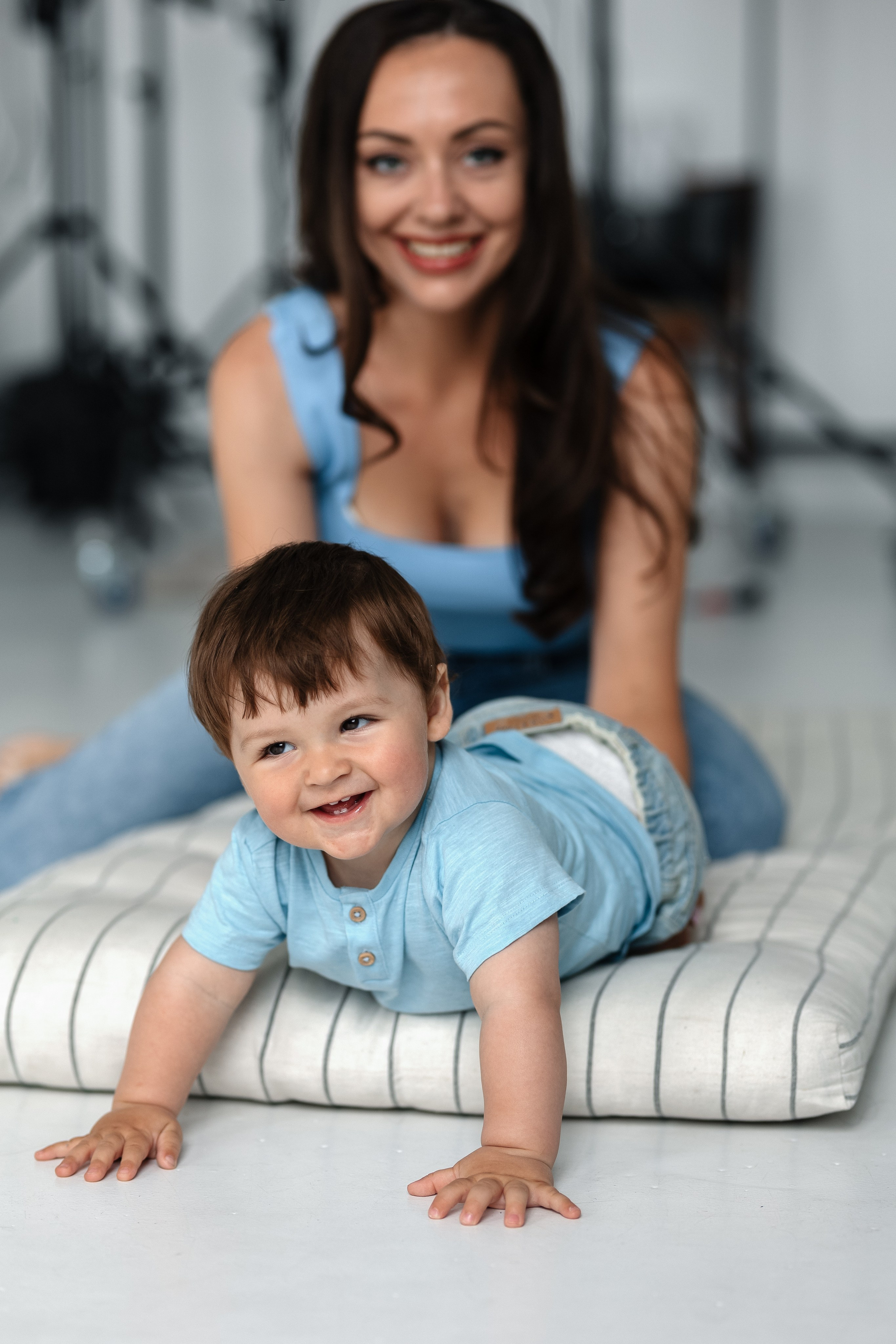 Фотосессия мама и малыш в Минске