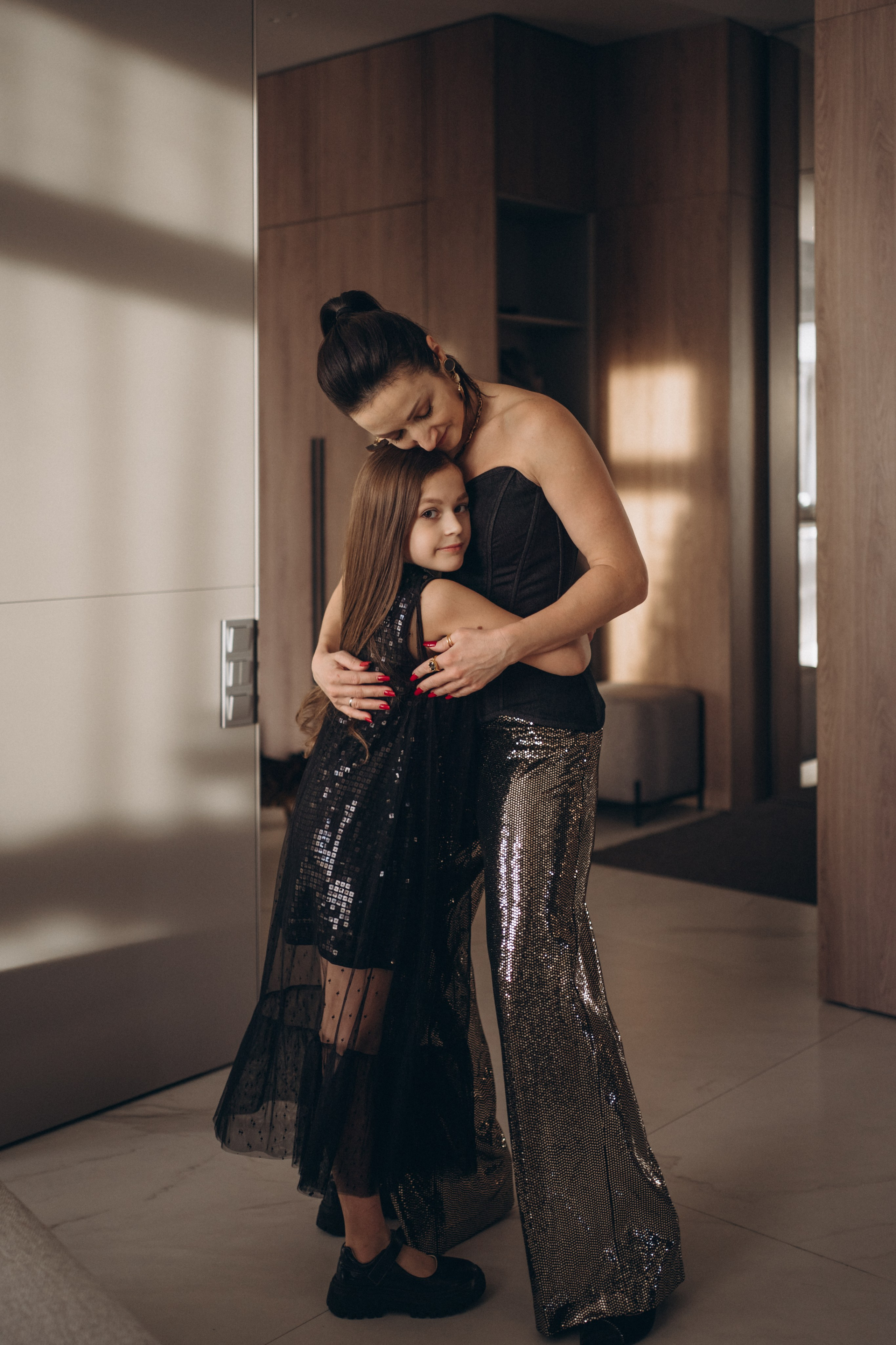 Новый год дома. Семейный фотограф, фотосессия беременности в Новосибирске Кристина Киб