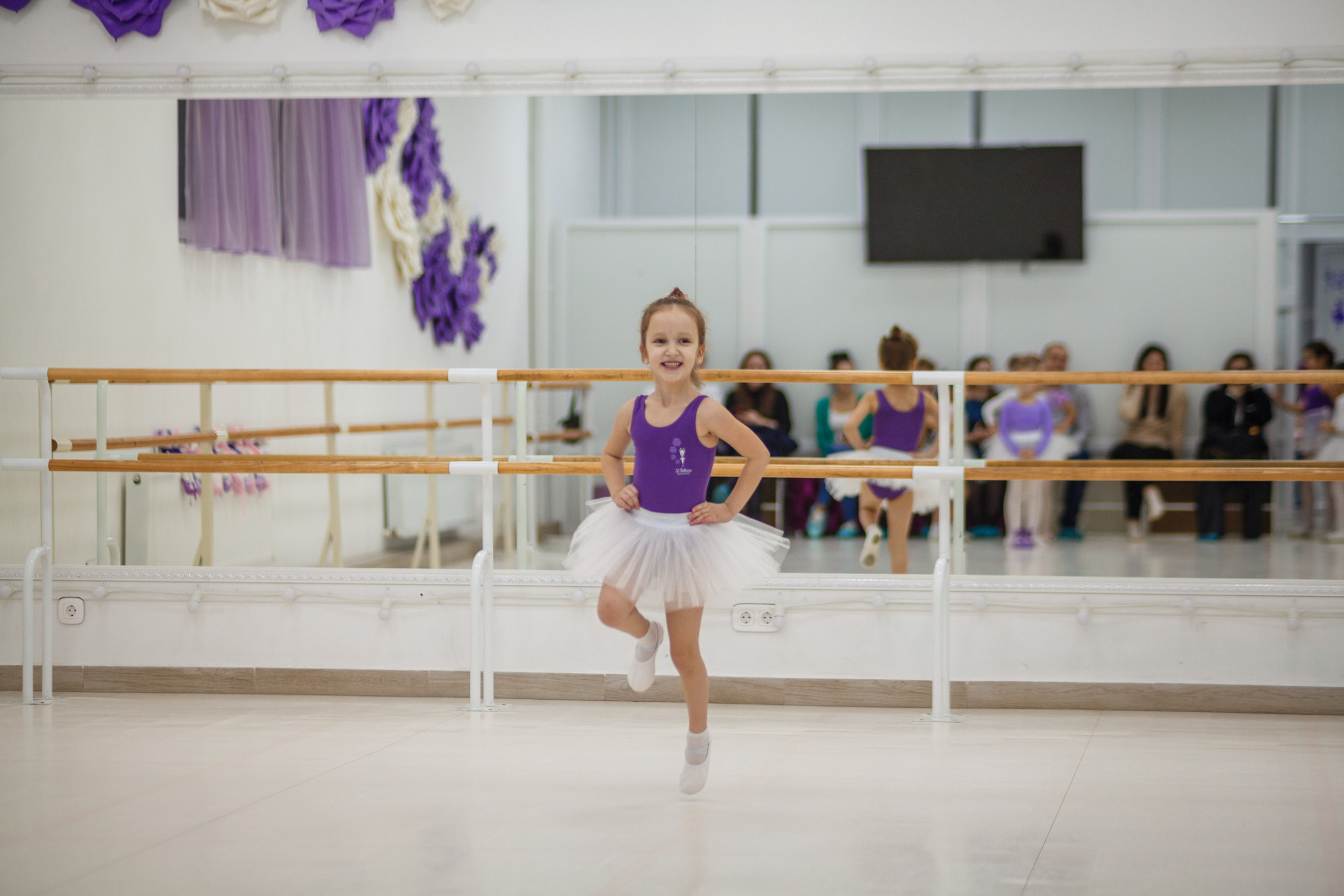 Открытый урок в балетной школе. Свадебный и семейный фотограф в Армавире