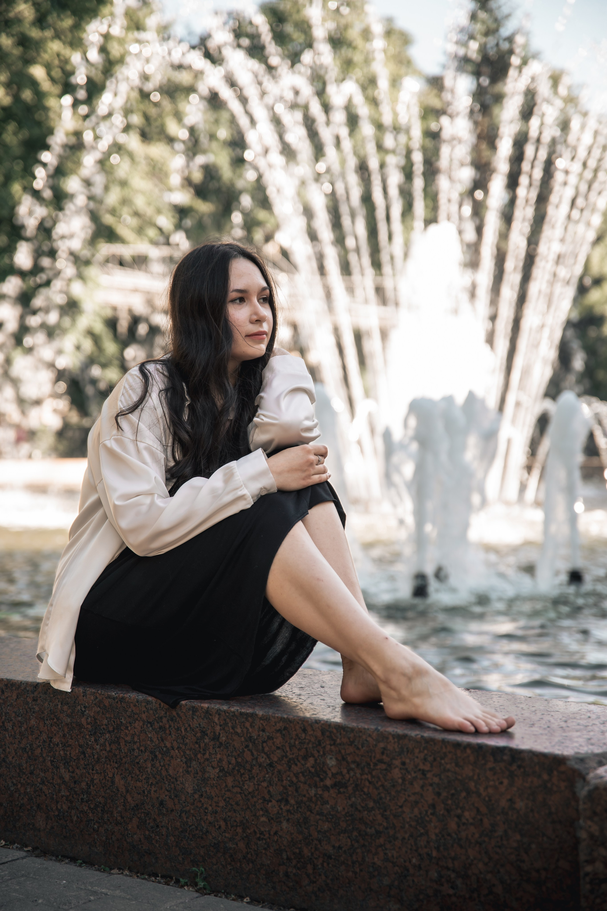 Лиза_летний жаркий вечер. Фотограф Воронеж, Новая Усмань Мария Бублик