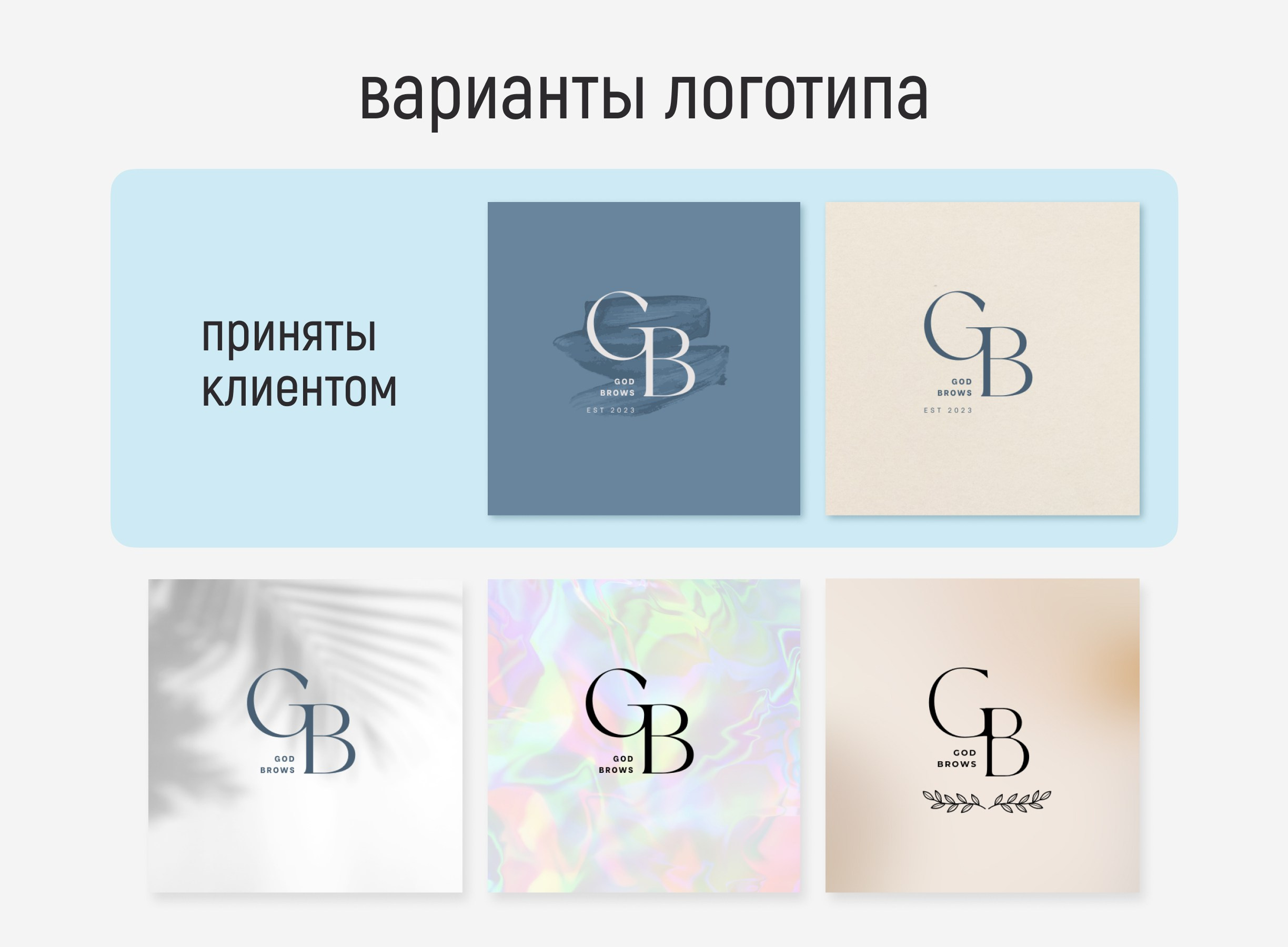 Дизайн баннеров для студии бровей. Маркетолог в Москве, специалист по коммуникациям и рекламе Аня Смоляга