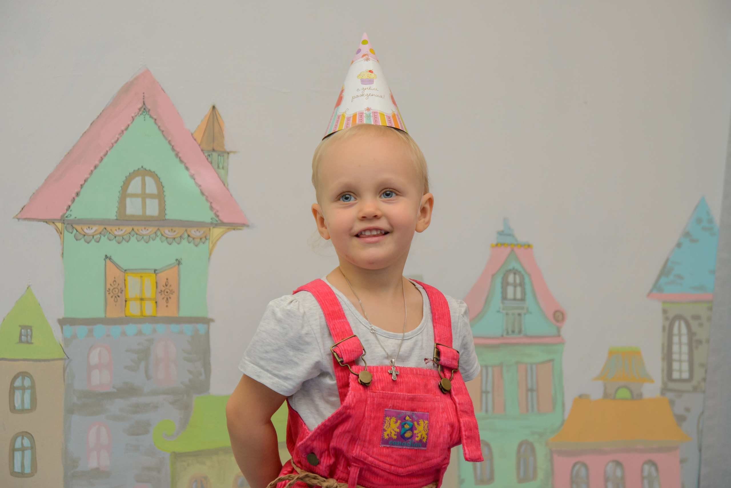 Детский день рождения_2 года Вареньке