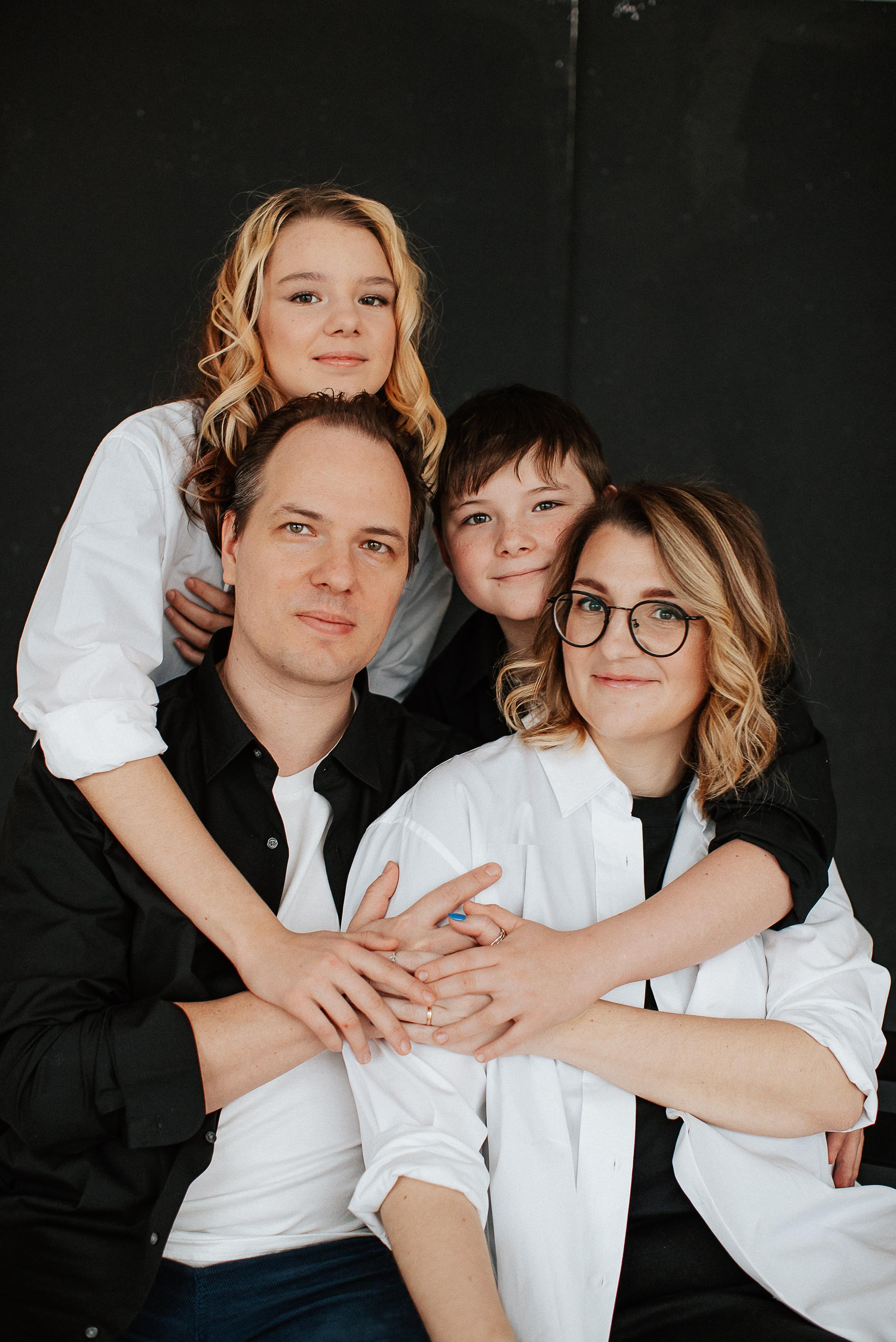 Семейный альбом. Фотограф Инга Твердова