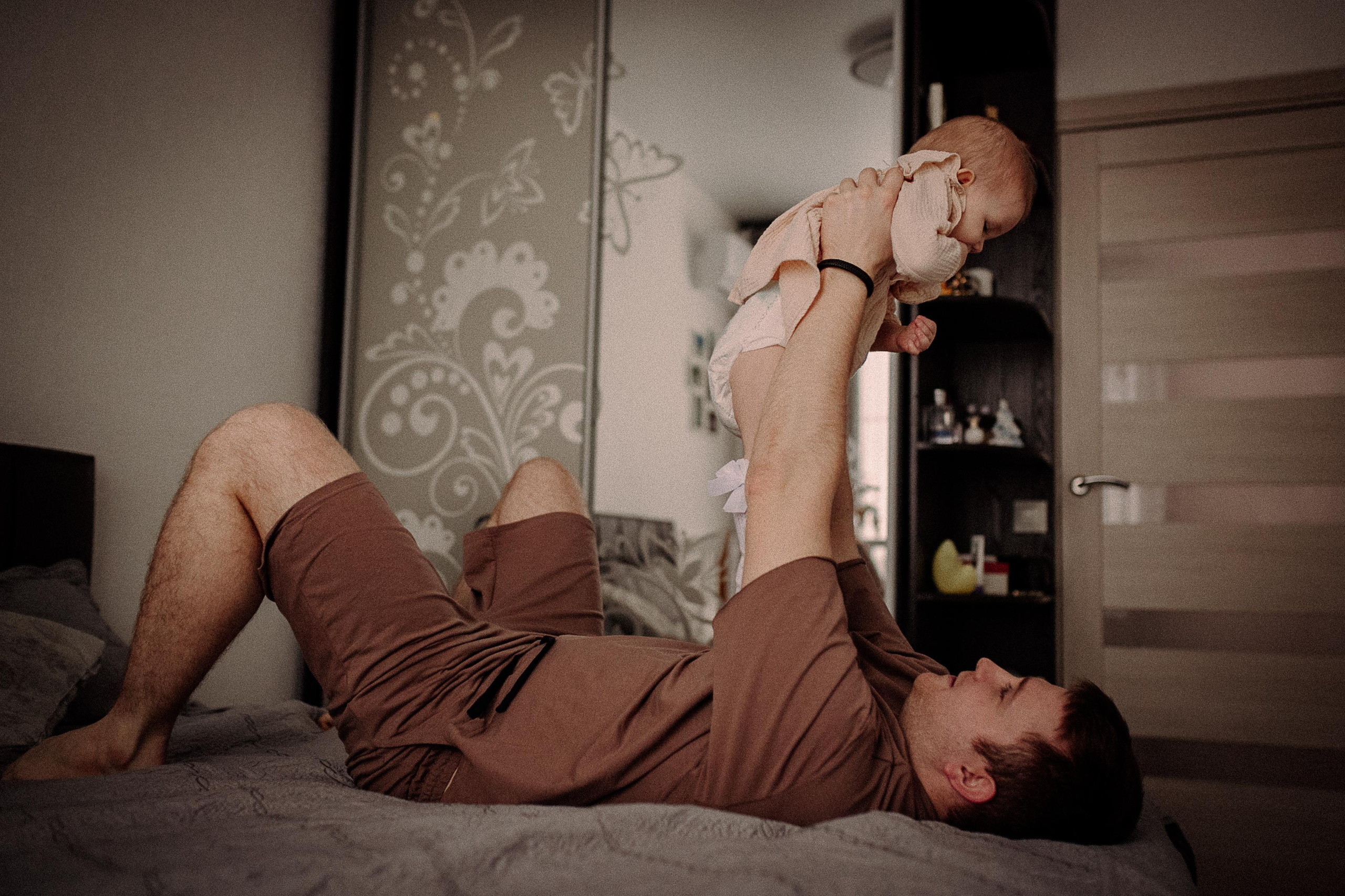 Сергей, Лена, Алина. Фотограф Инга Твердова