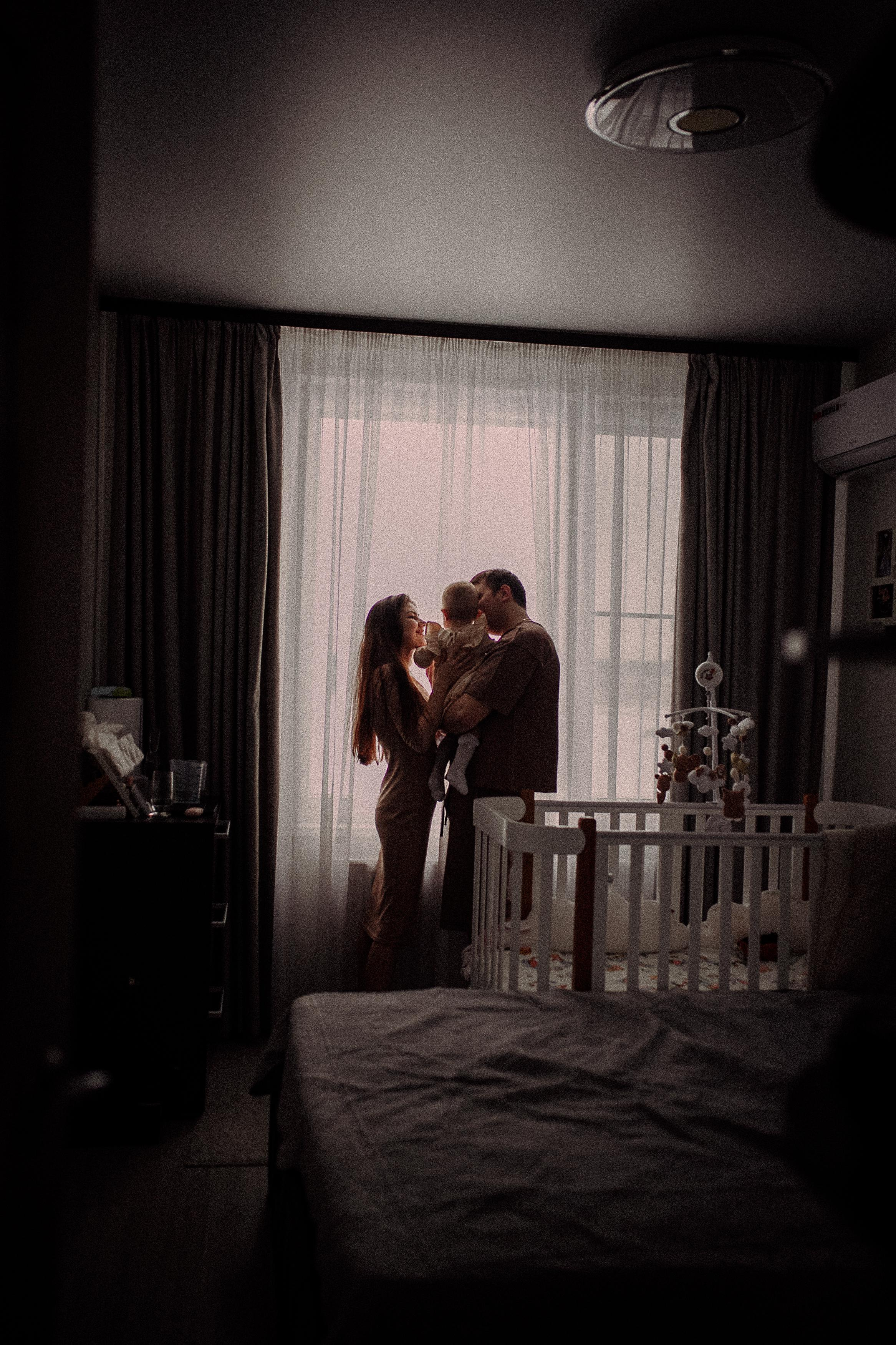 Сергей, Лена, Алина. Фотограф Инга Твердова