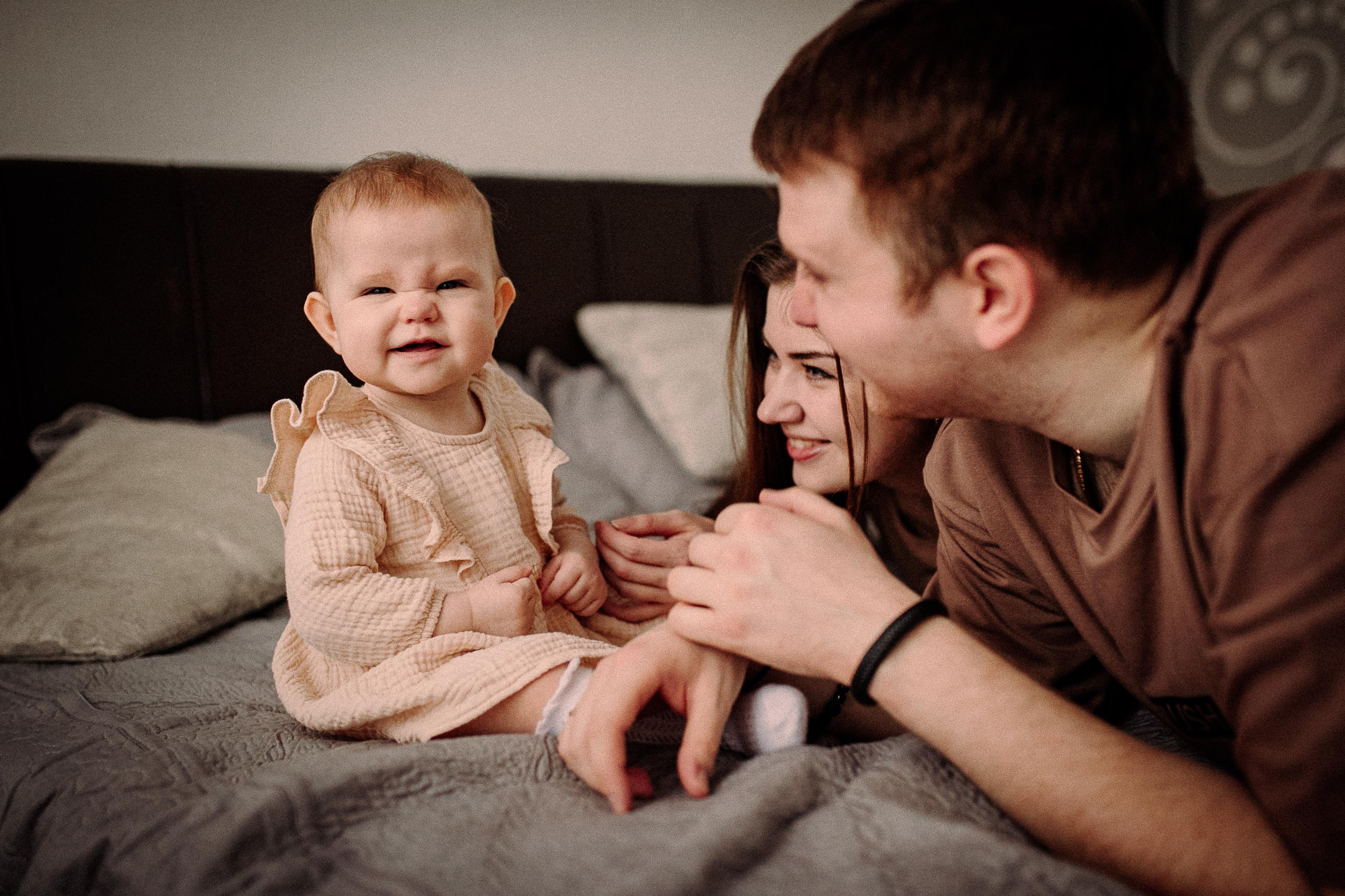 Сергей, Лена, Алина. Фотограф Инга Твердова