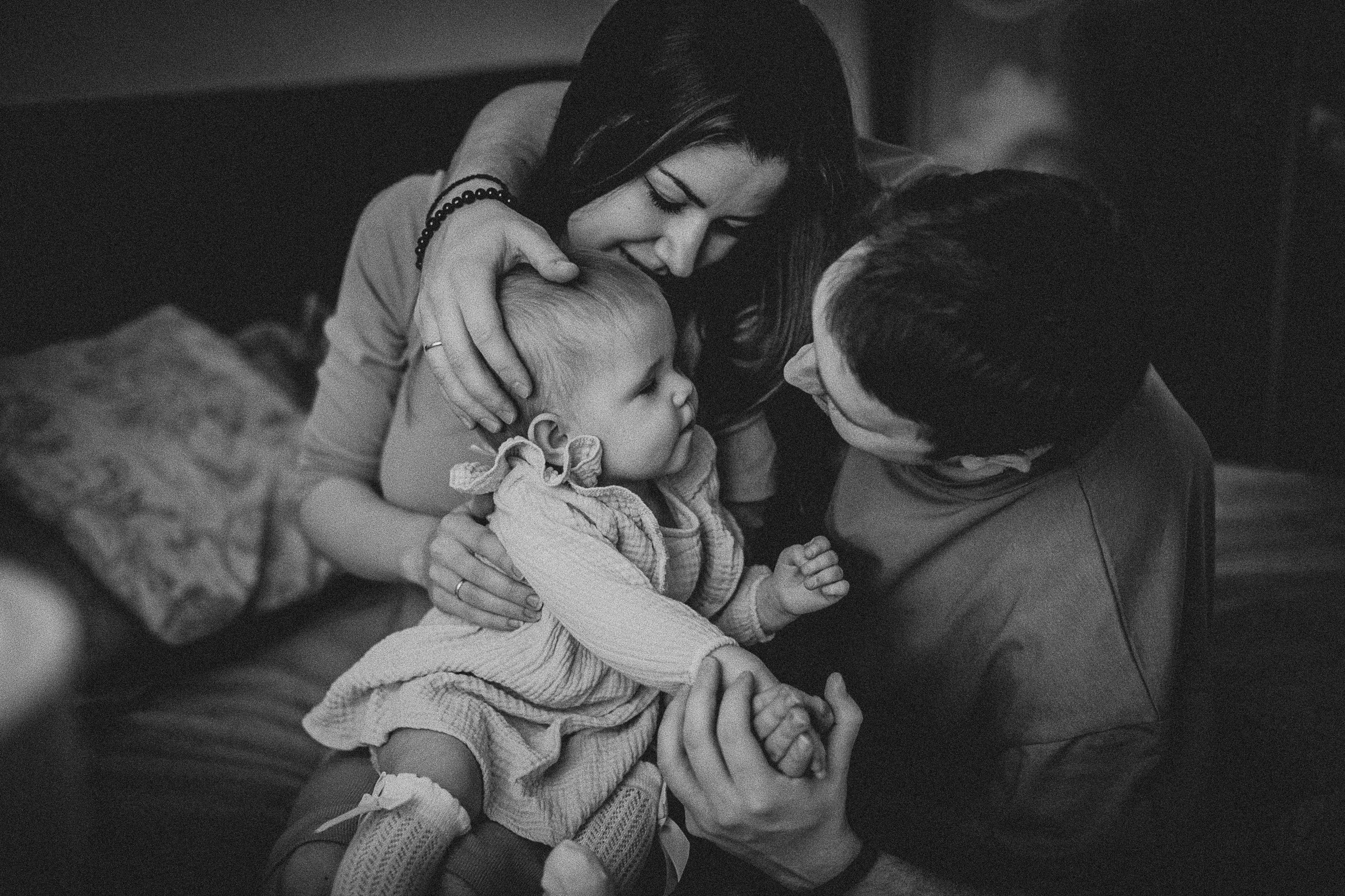 Сергей, Лена, Алина. Фотограф Инга Твердова