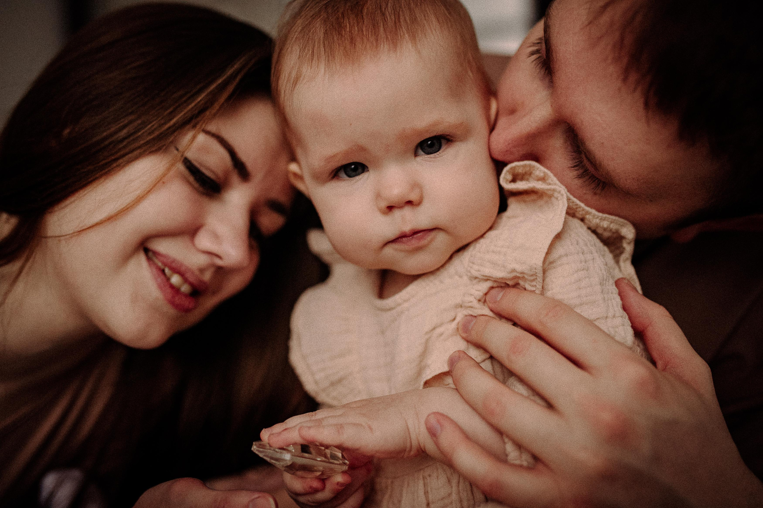 Сергей, Лена, Алина. Фотограф Инга Твердова