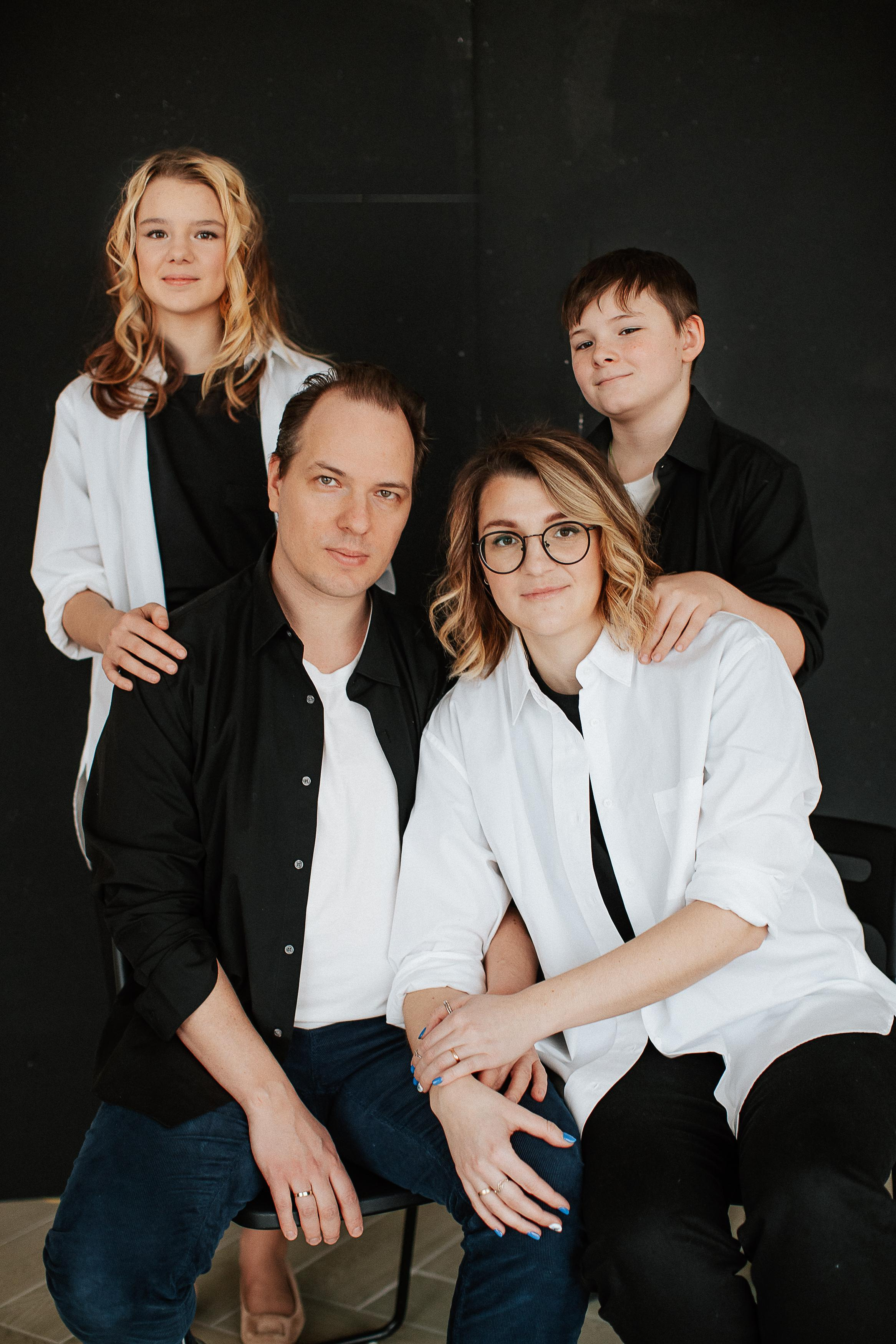 Семейный альбом. Фотограф Инга Твердова