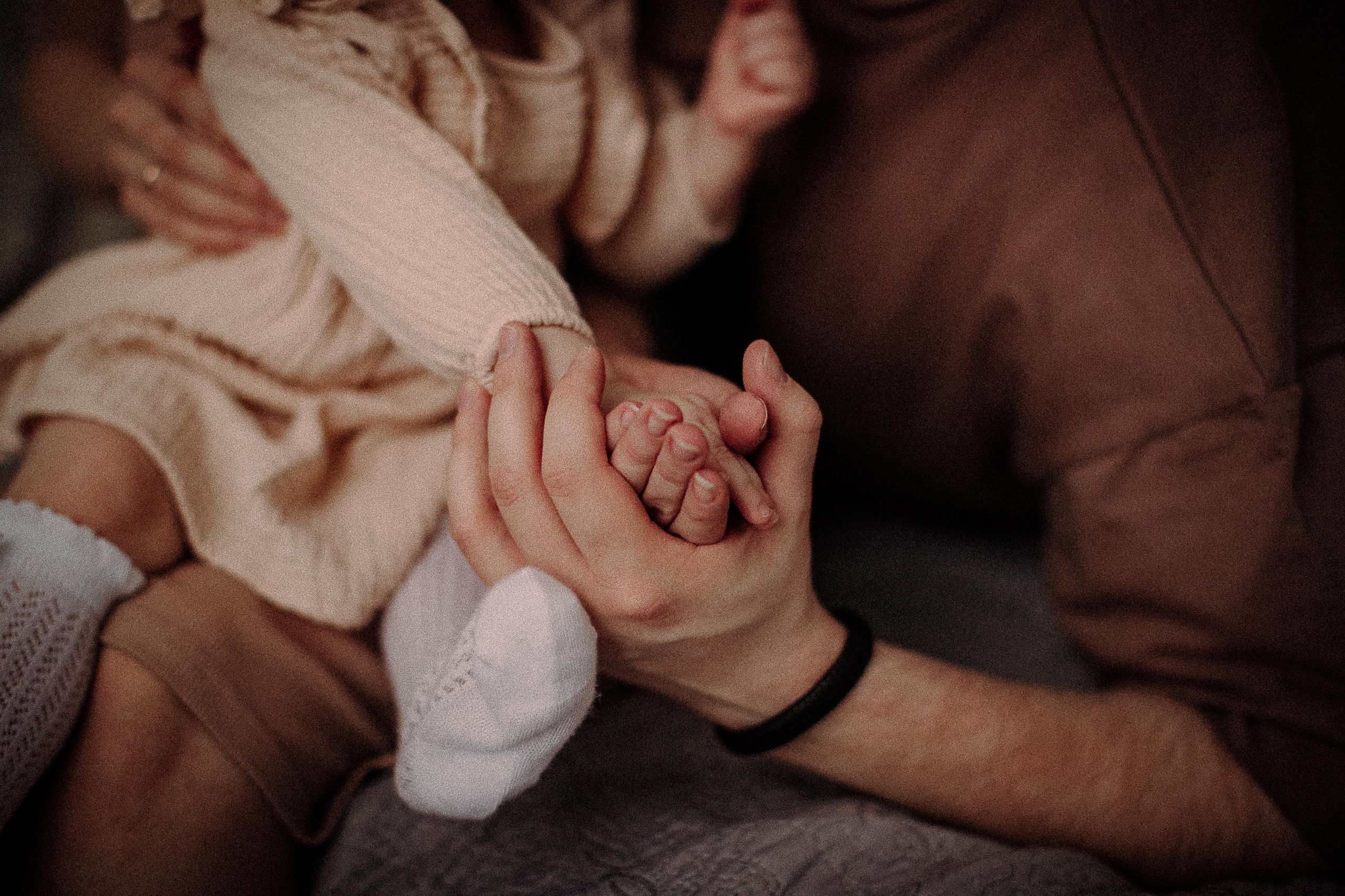 Сергей, Лена, Алина. Фотограф Инга Твердова