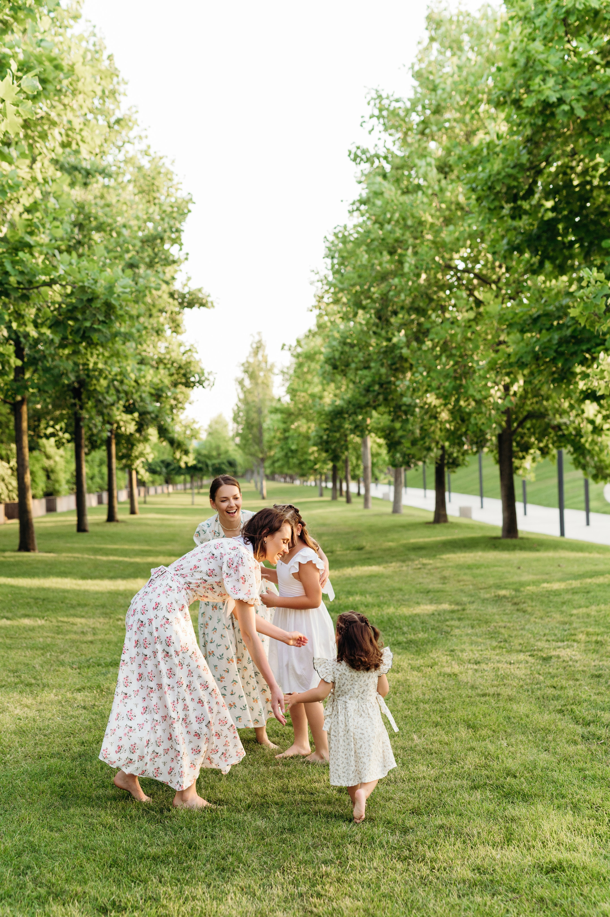 Катя с семьей. Фотограф в Краснодаре Скубицкая Альбина