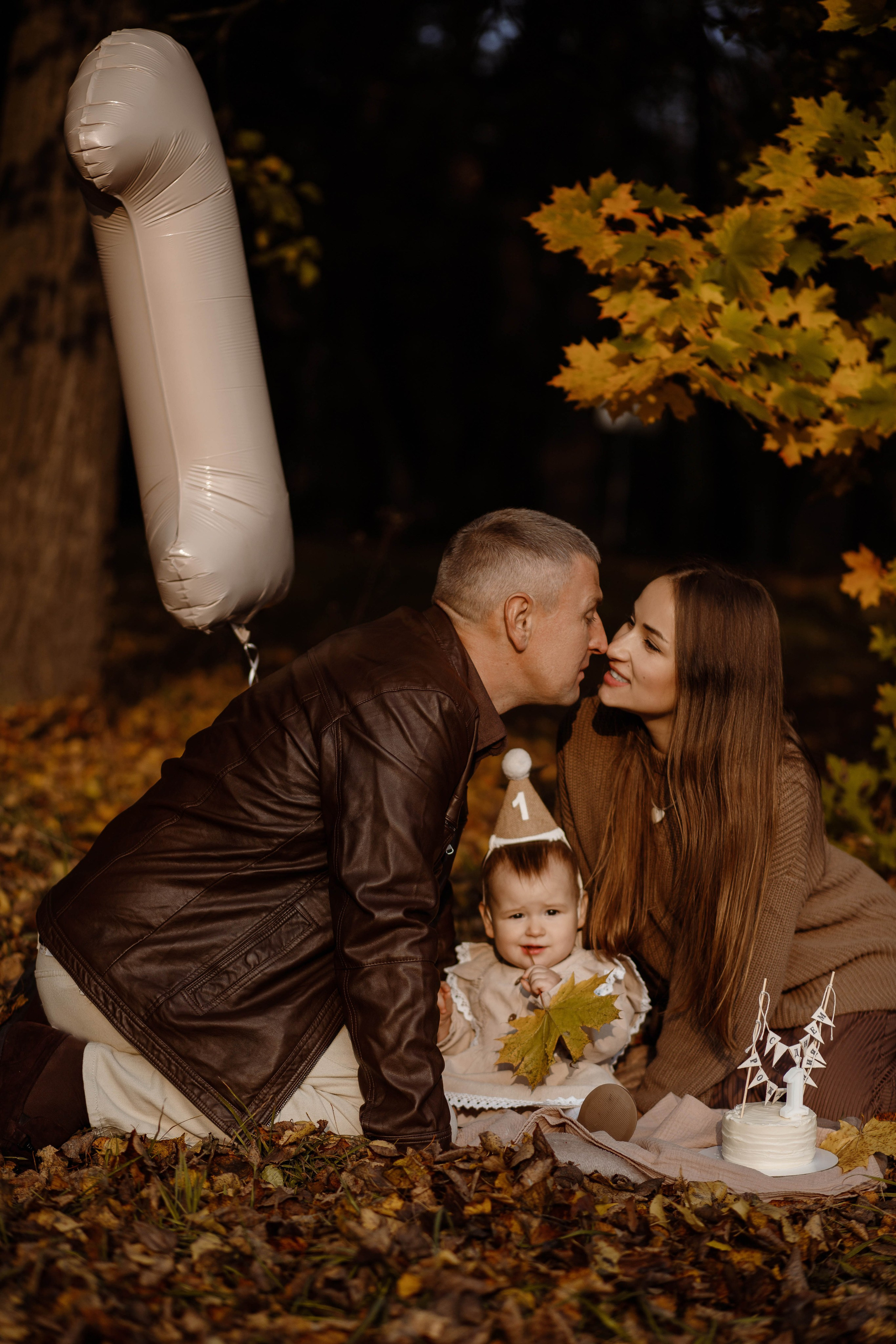 Осенняя фотосессия в усадьбе Валуево. Фотограф Александра Сыщенко