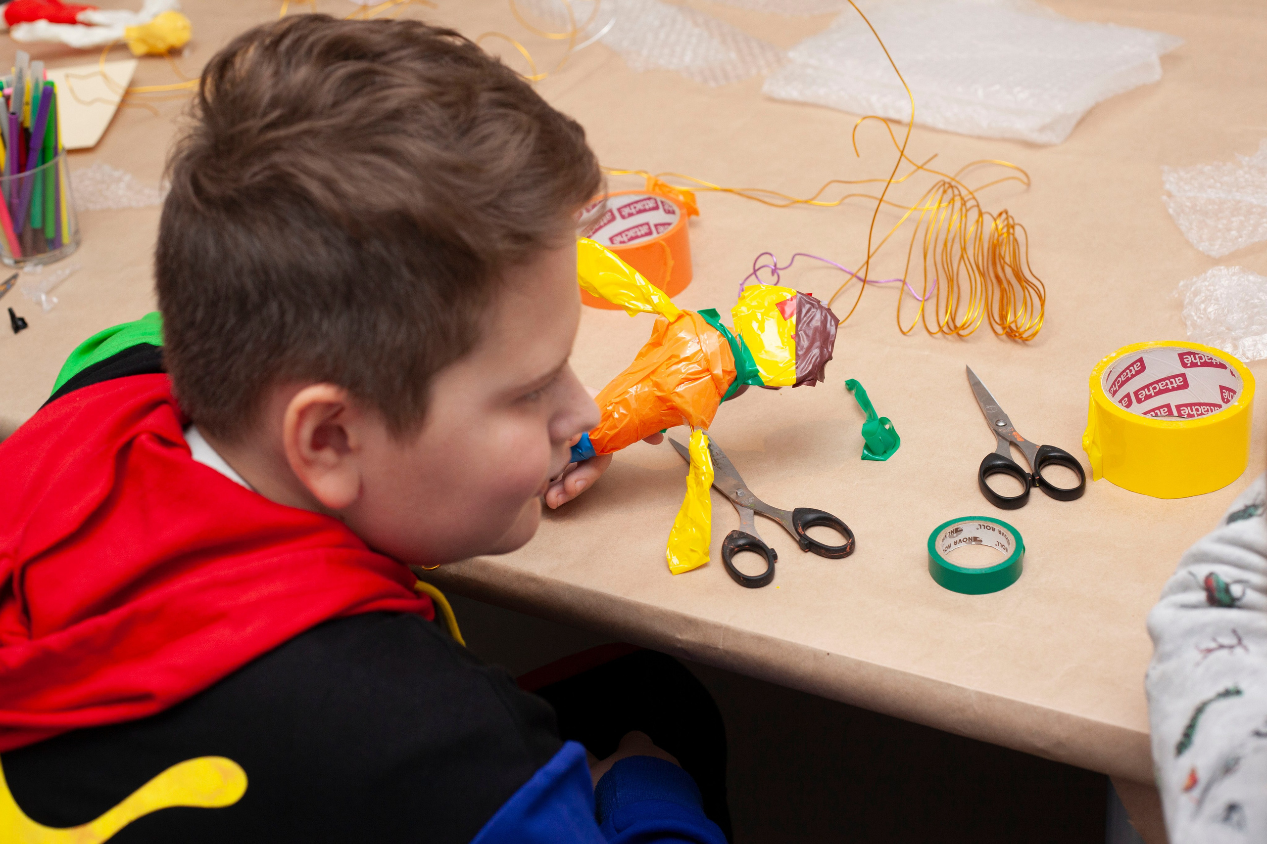 Детский мастер-класс в ММОМА. Stanislav Baryshev — People. Emotions. Atmosphere