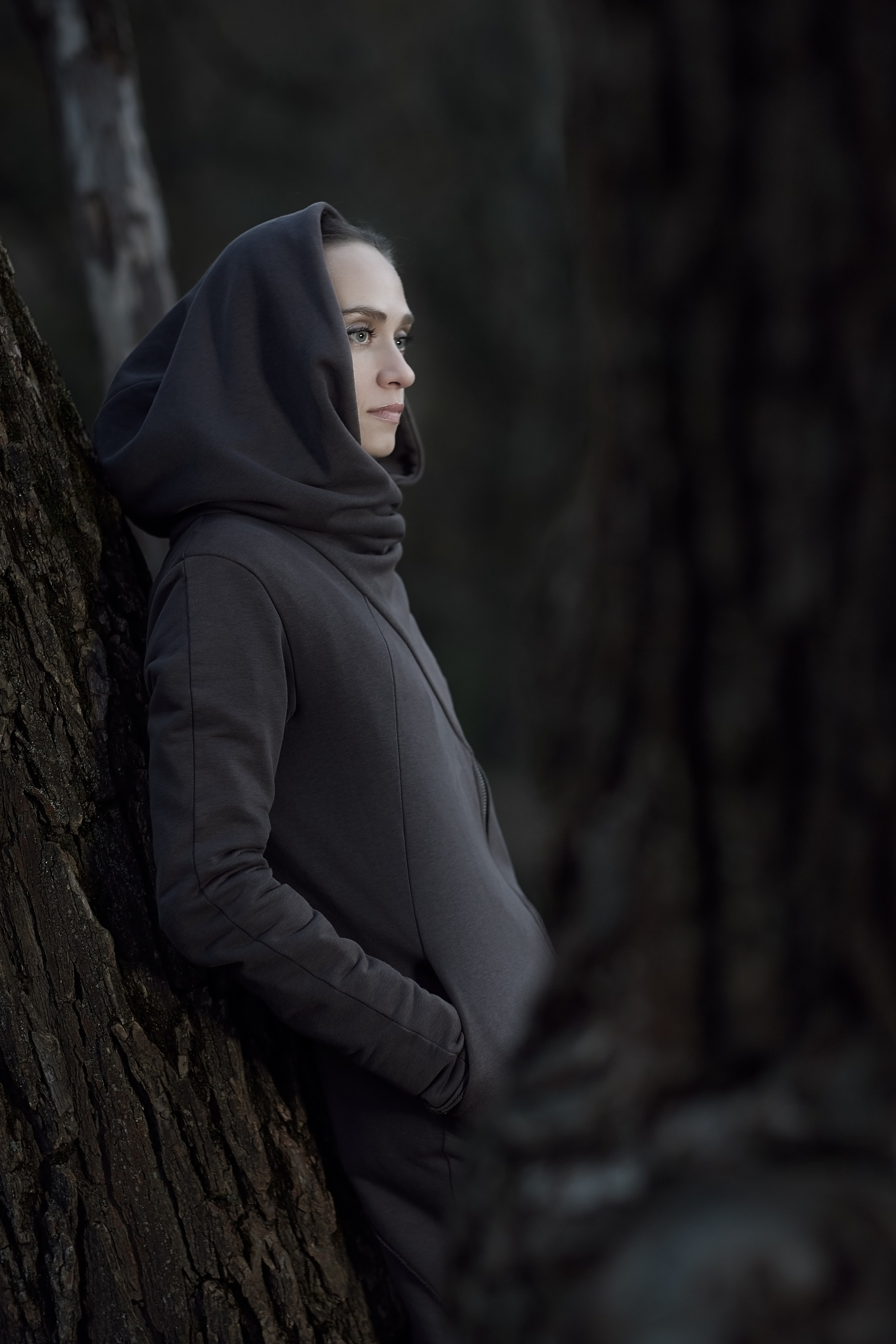 Съемки на улице со студийным светом. Олег Дмитриев